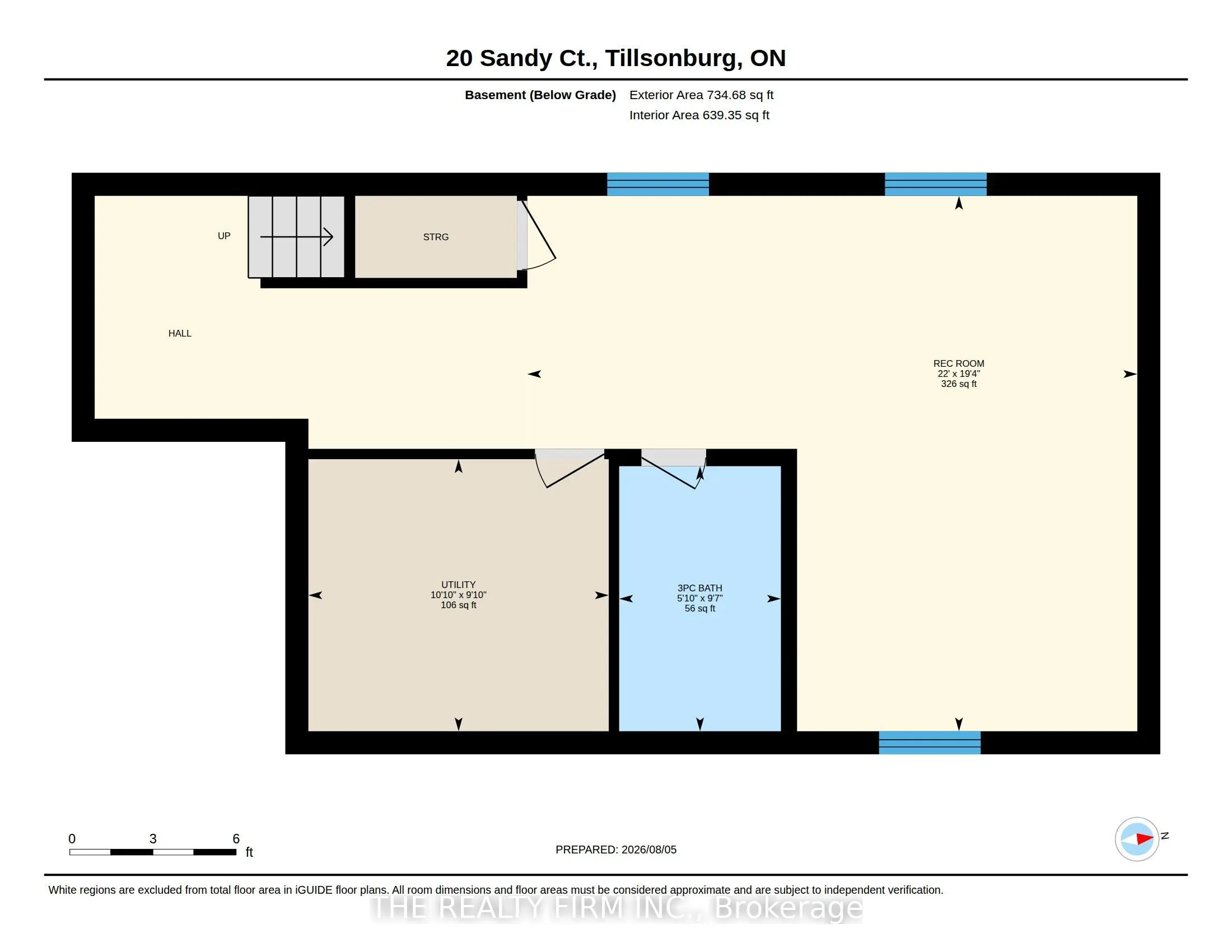 20 Sandy Court