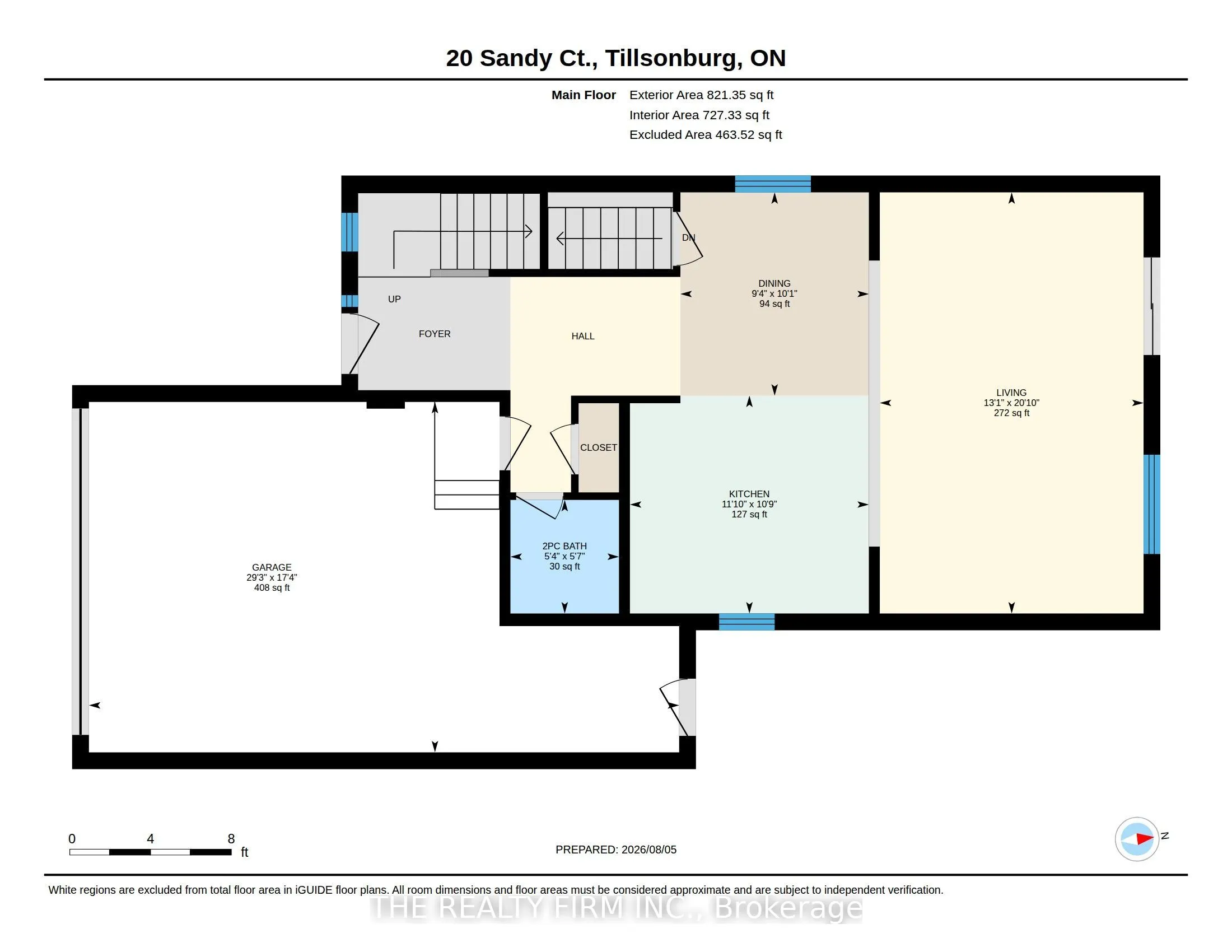 20 Sandy Court