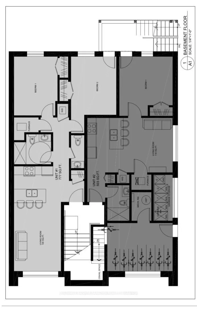 35 Monk Street #1