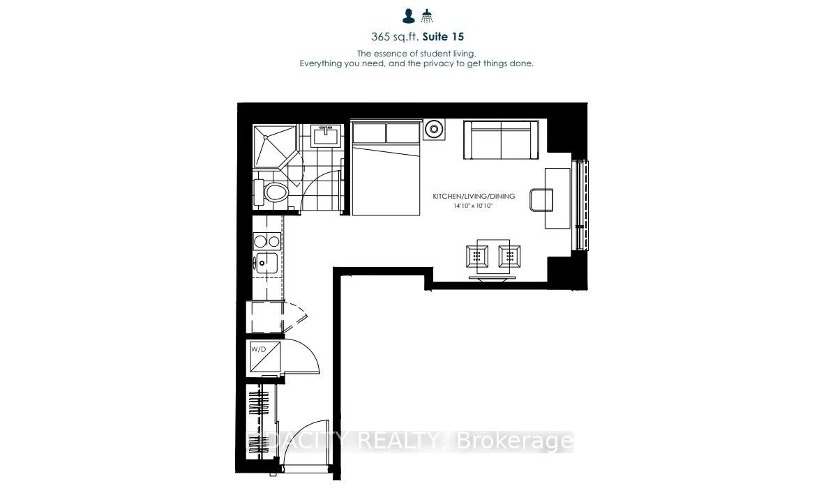 105 Champagne Avenue S #1915