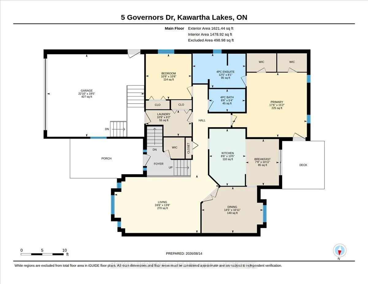 5 GOVERNORS Drive