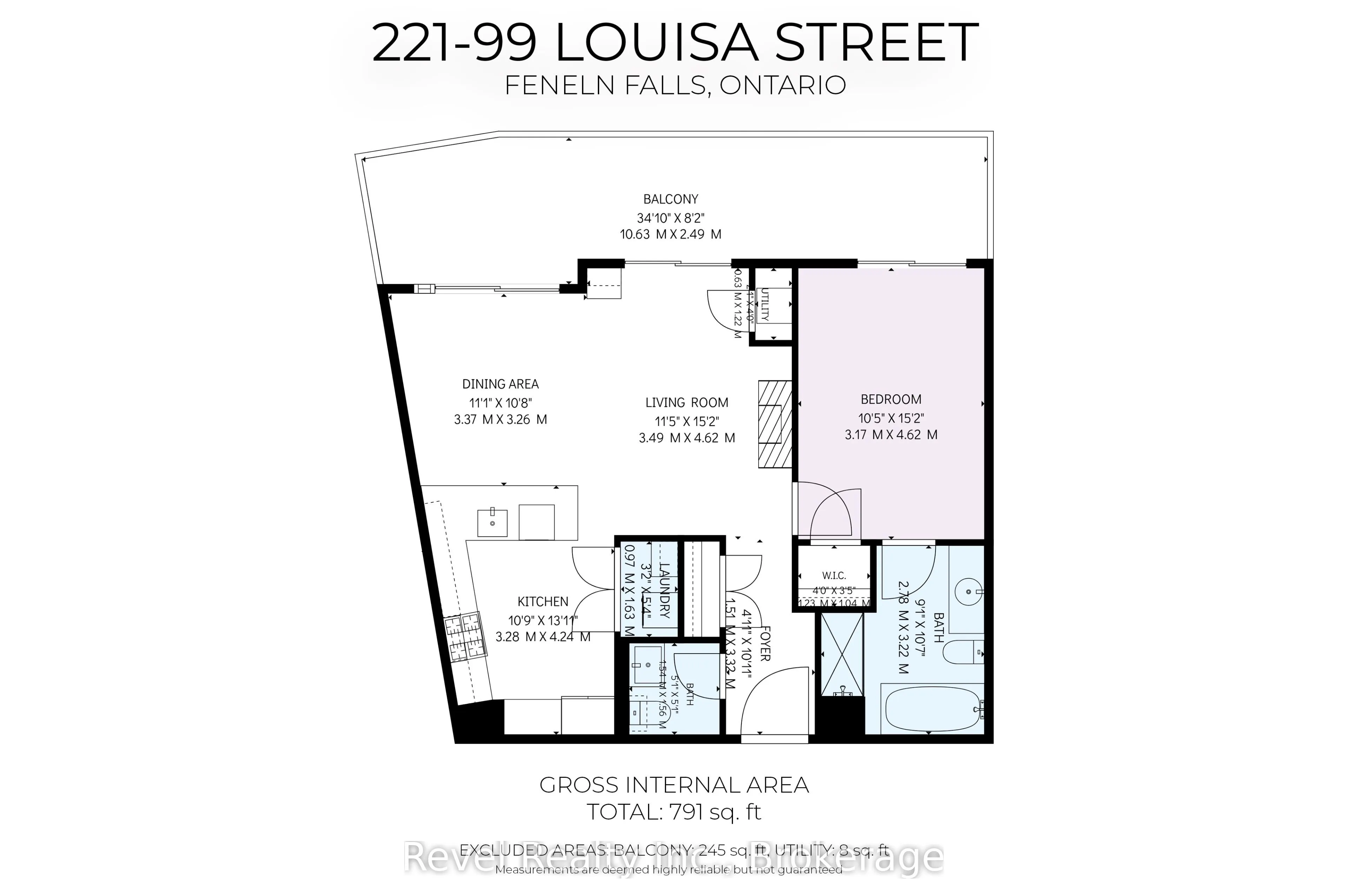 99 Louisa Street #221