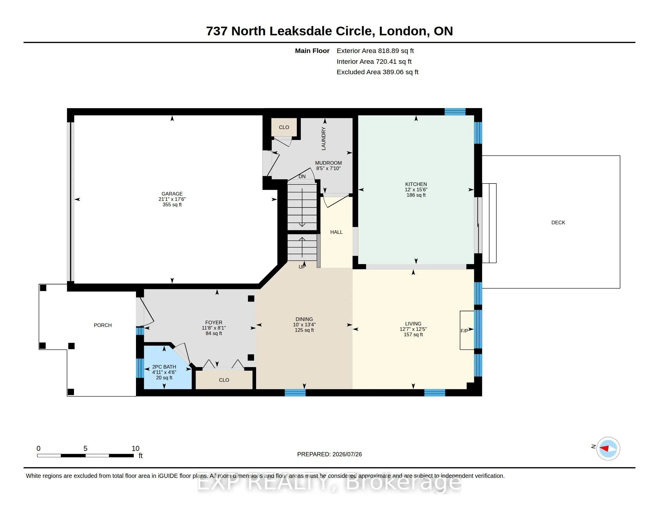 737 North Leaksdale Circle
