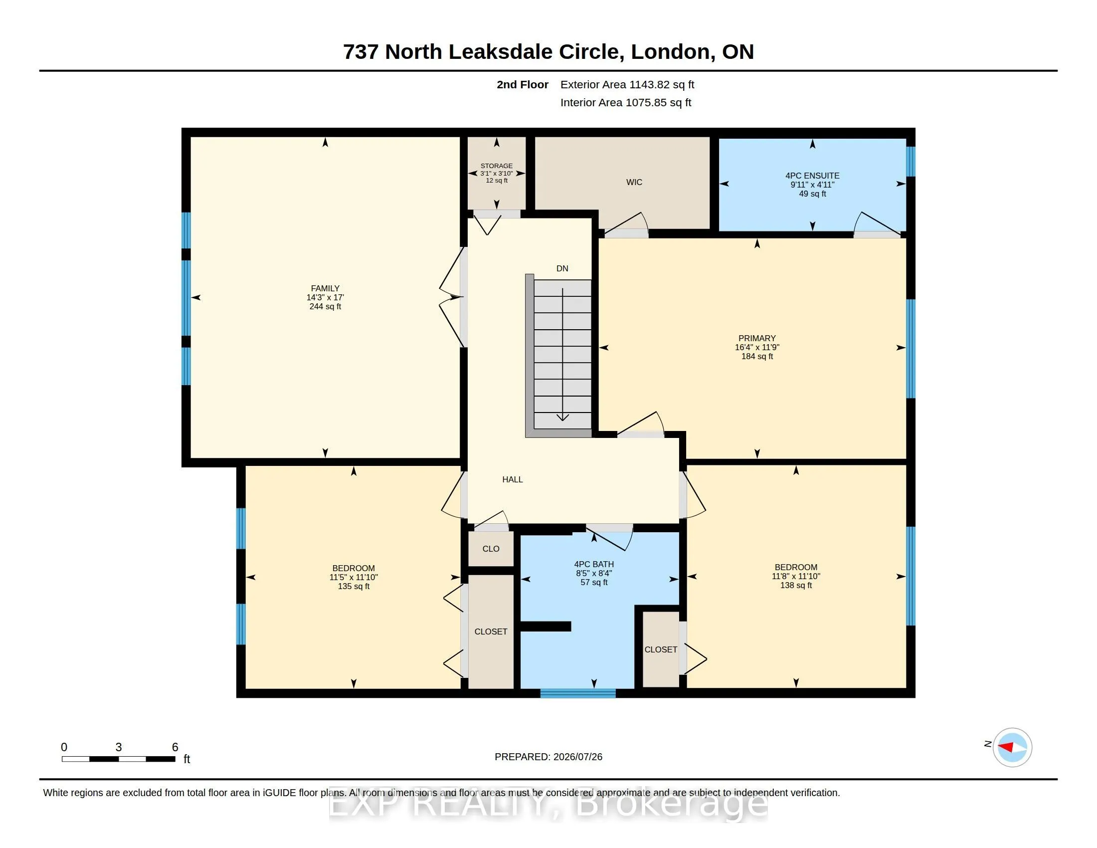 737 North Leaksdale Circle
