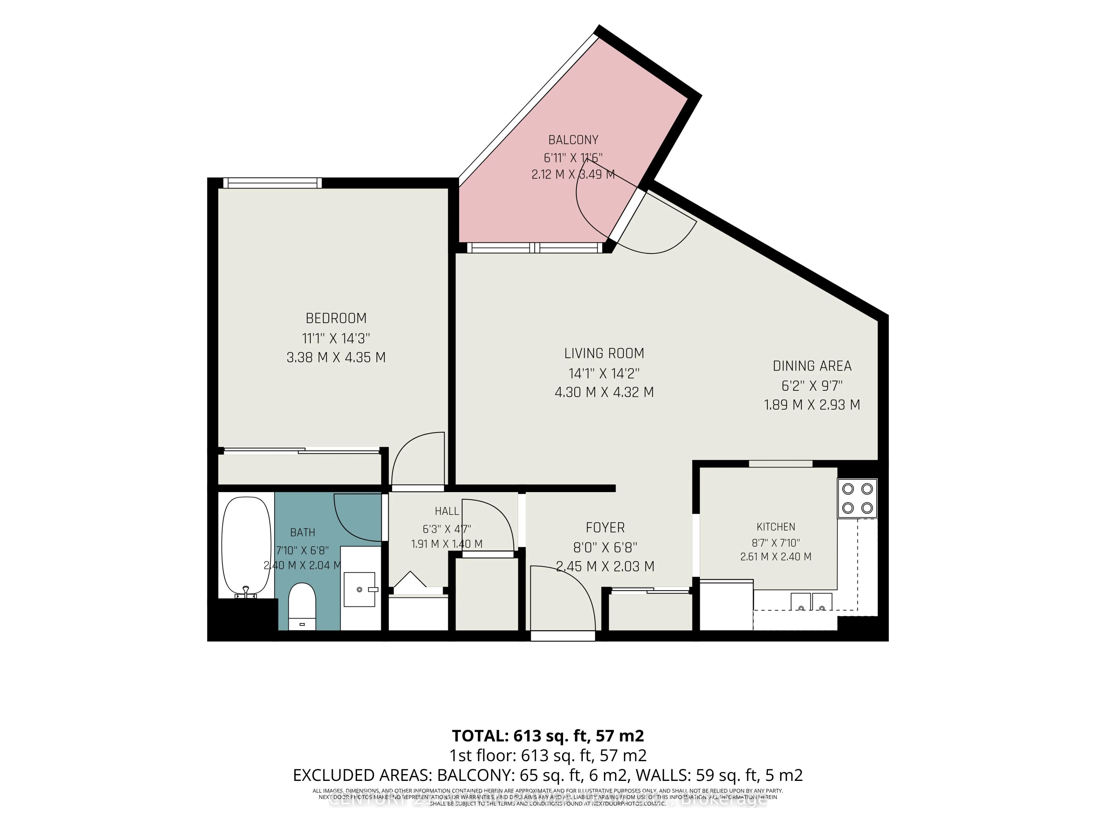 915 Elmsmere Road #1006