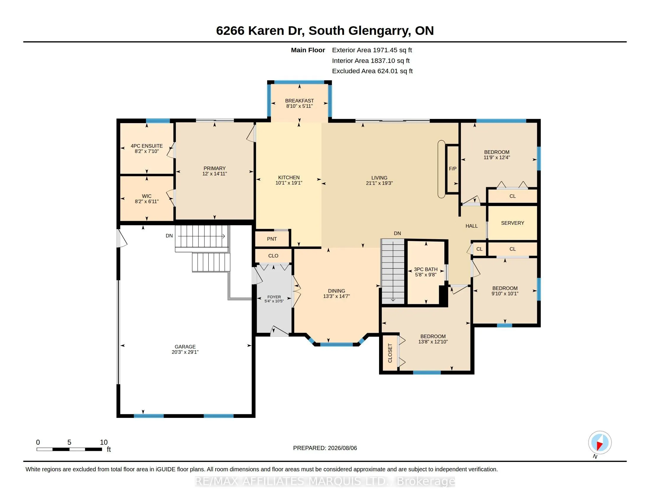 6266 Karen Drive