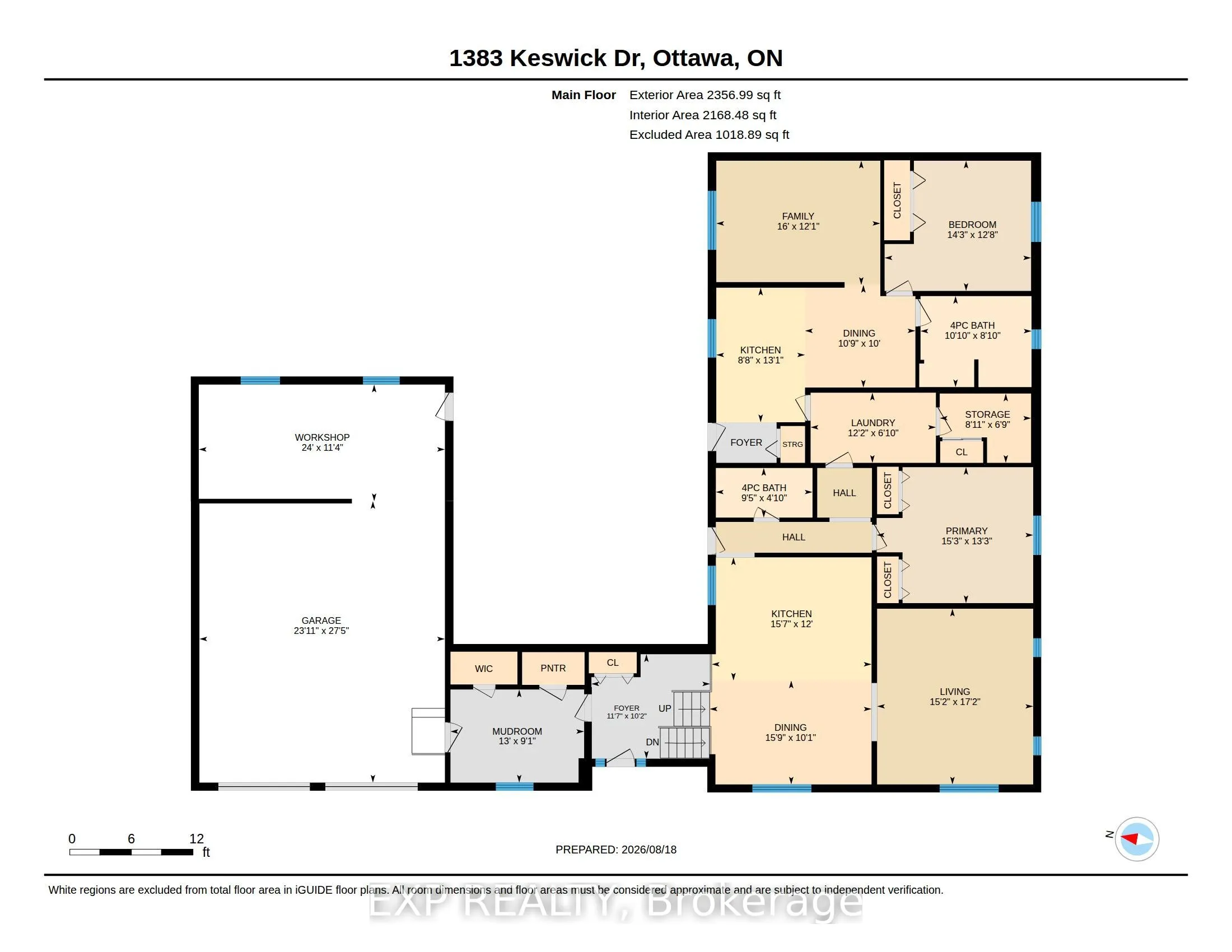 1383 Keswick Drive
