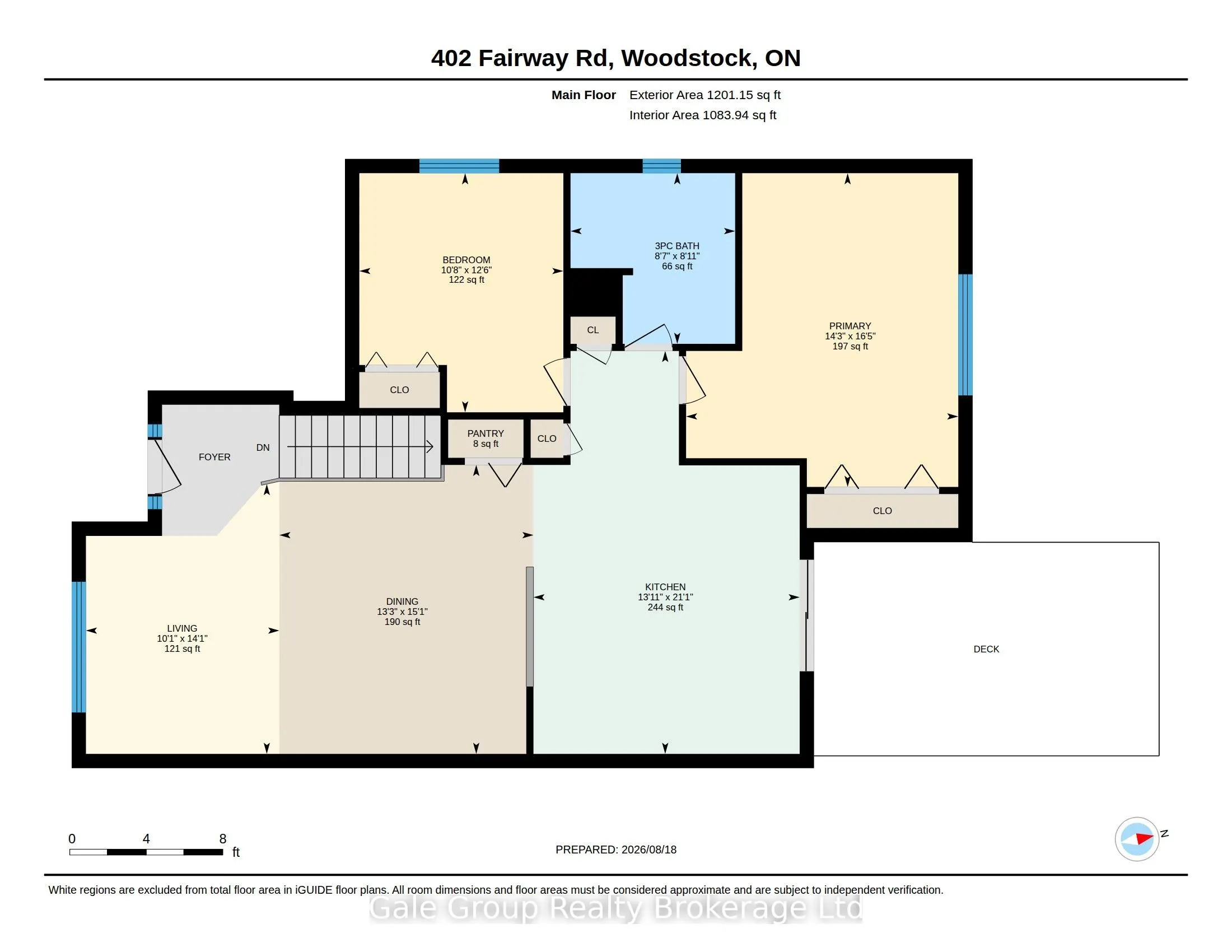 402 Fairway Road