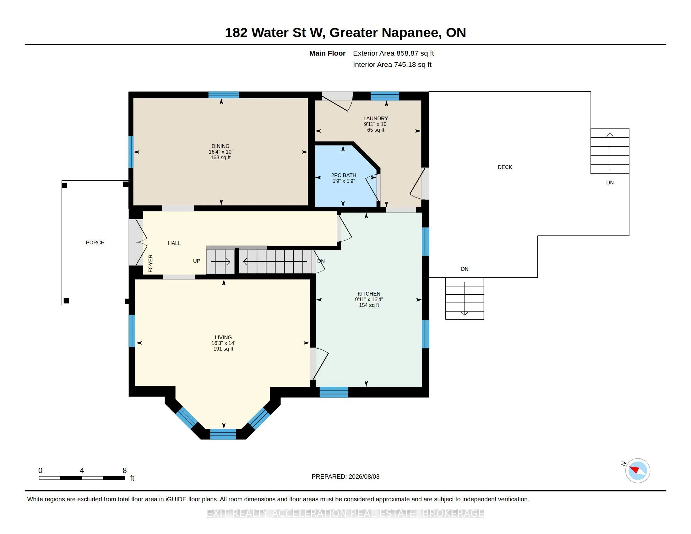 182 Water Street W