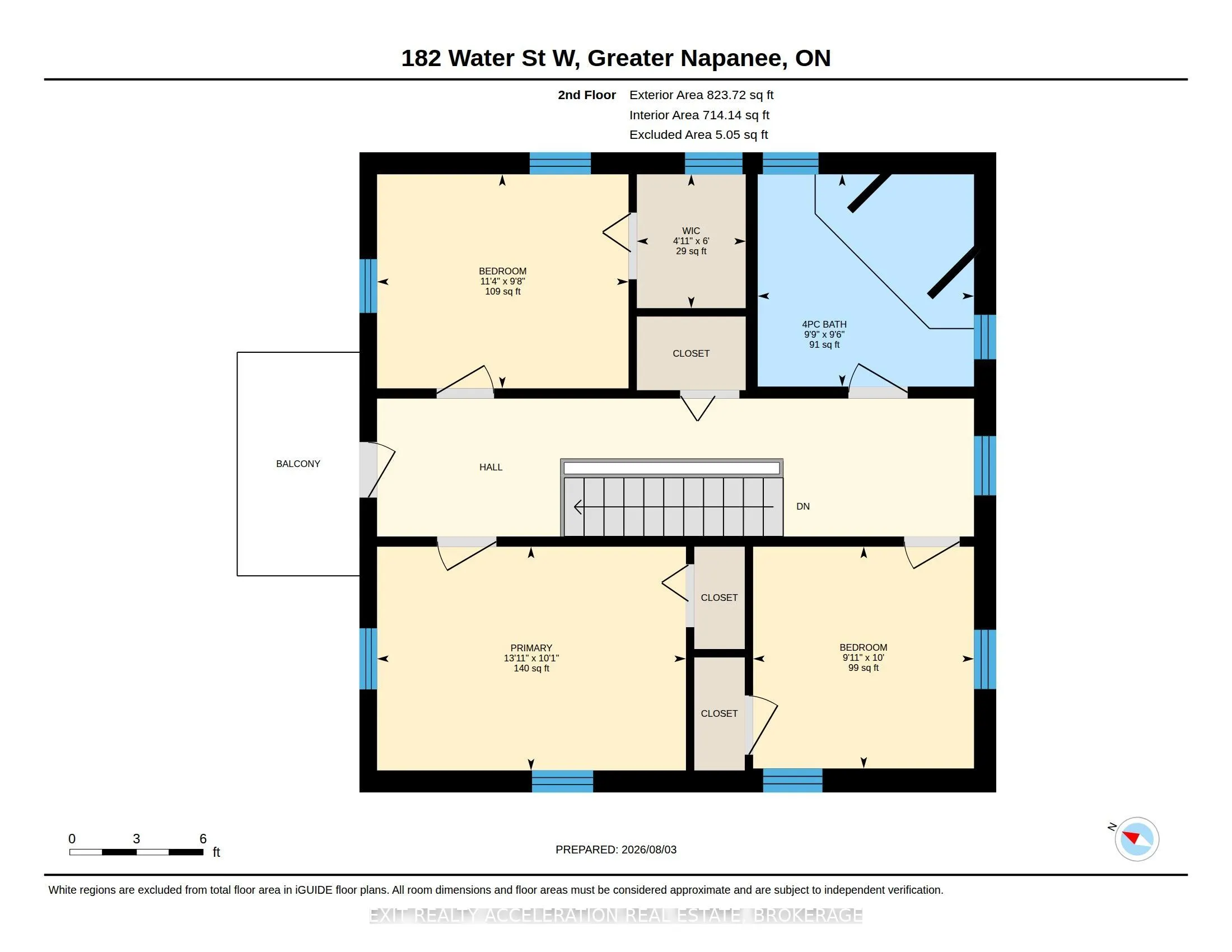 182 Water Street W