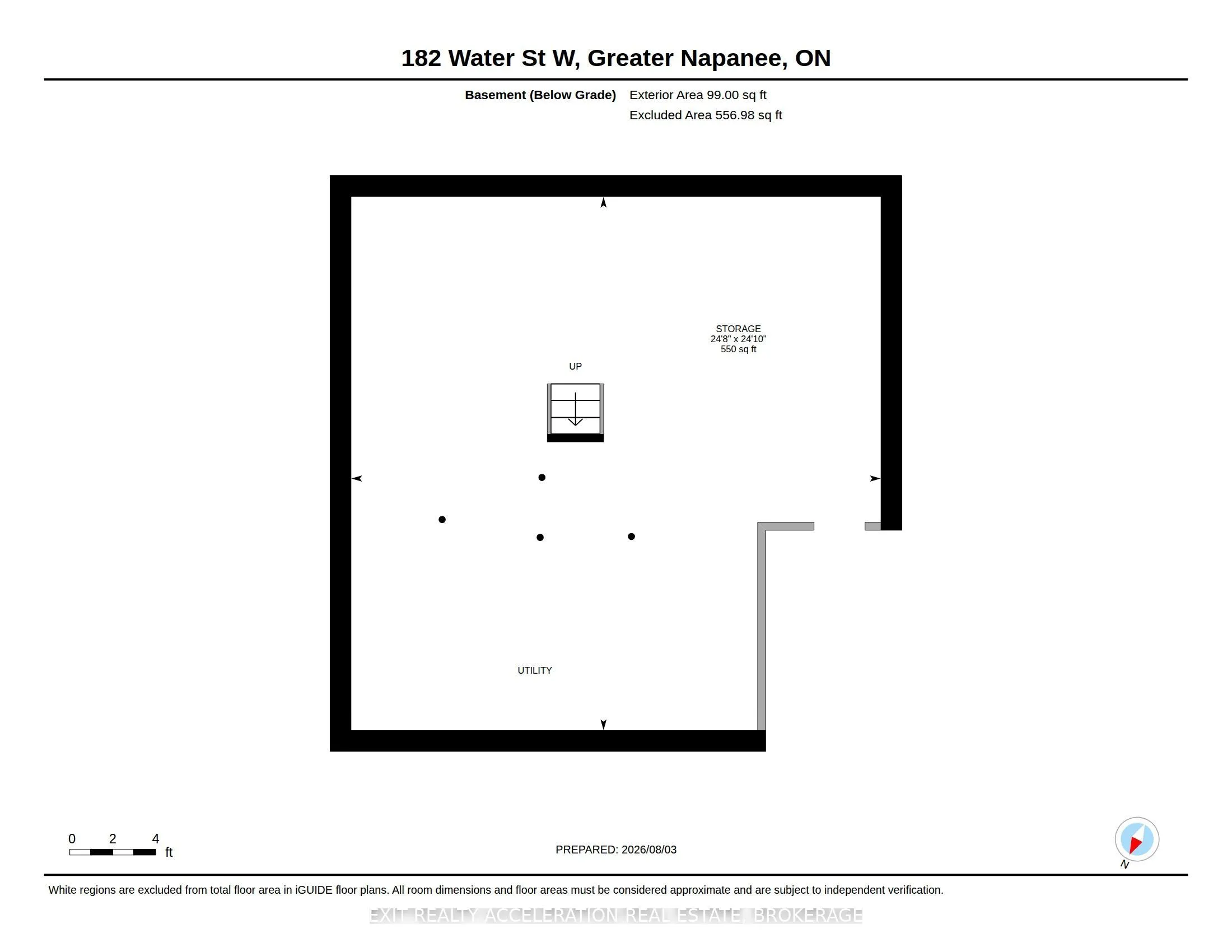 182 Water Street W