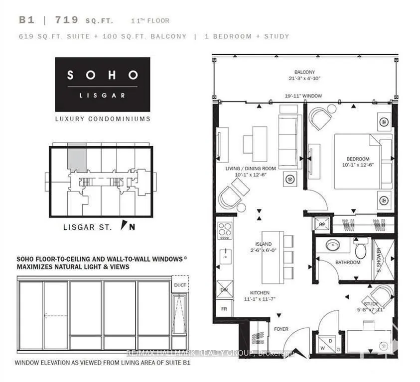 300 Lisgar Street W #1105