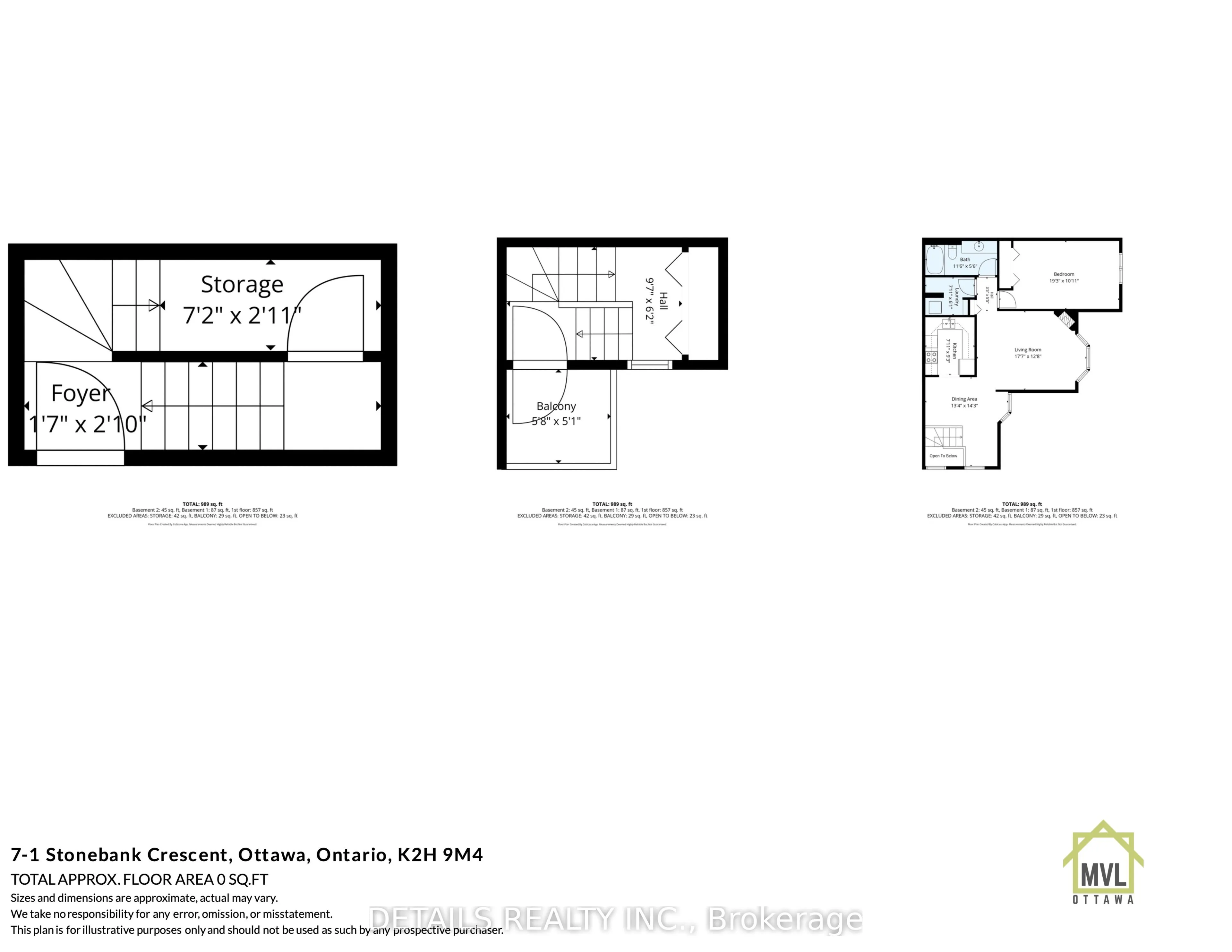 1 Stonebank Crescent #7