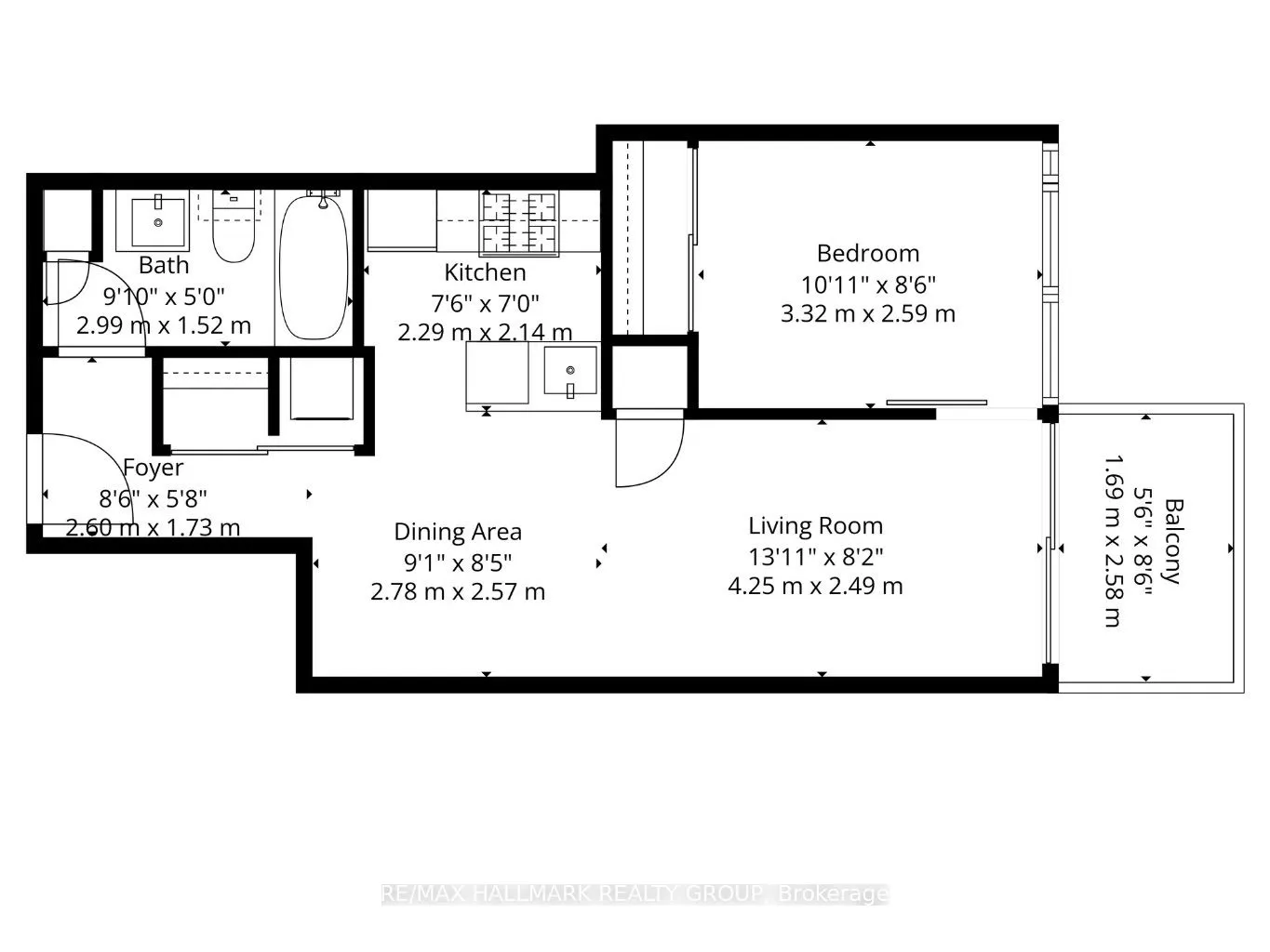 224 Lyon Street N Street #1001