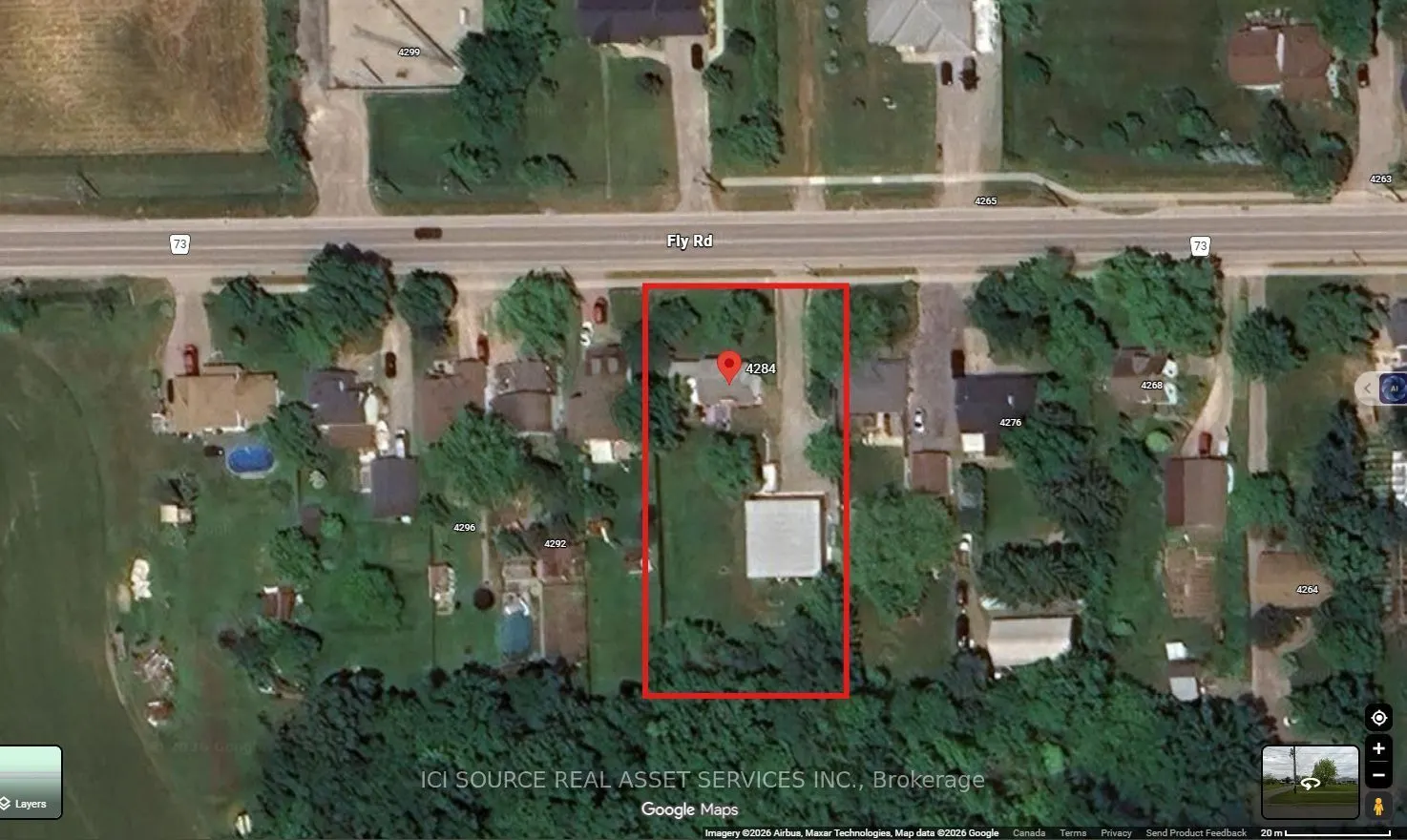 4284 Fly Road