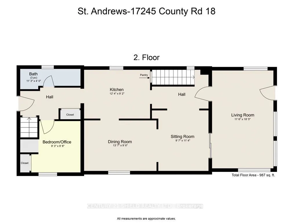 17245 County Rd 18 Road