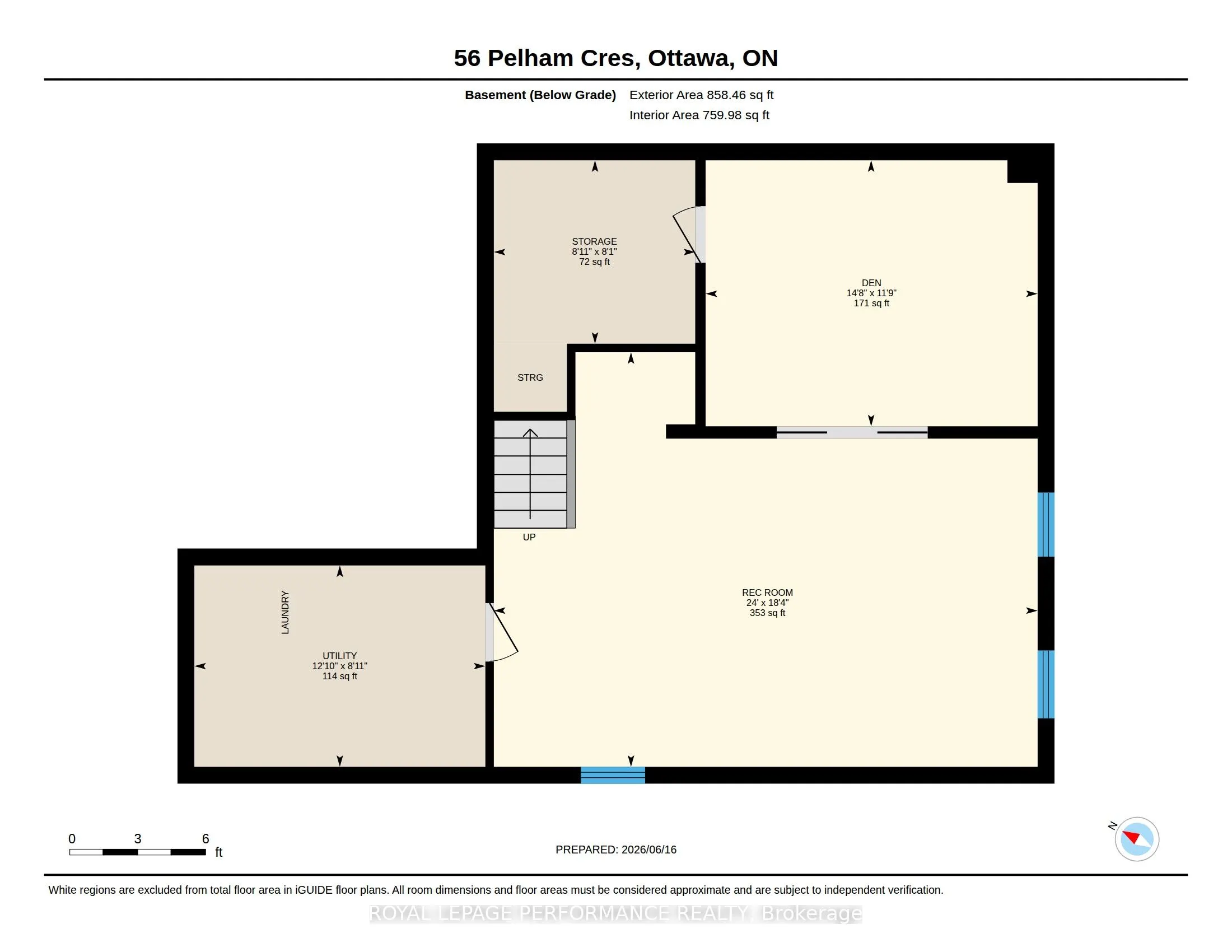 56 Pelham Crescent