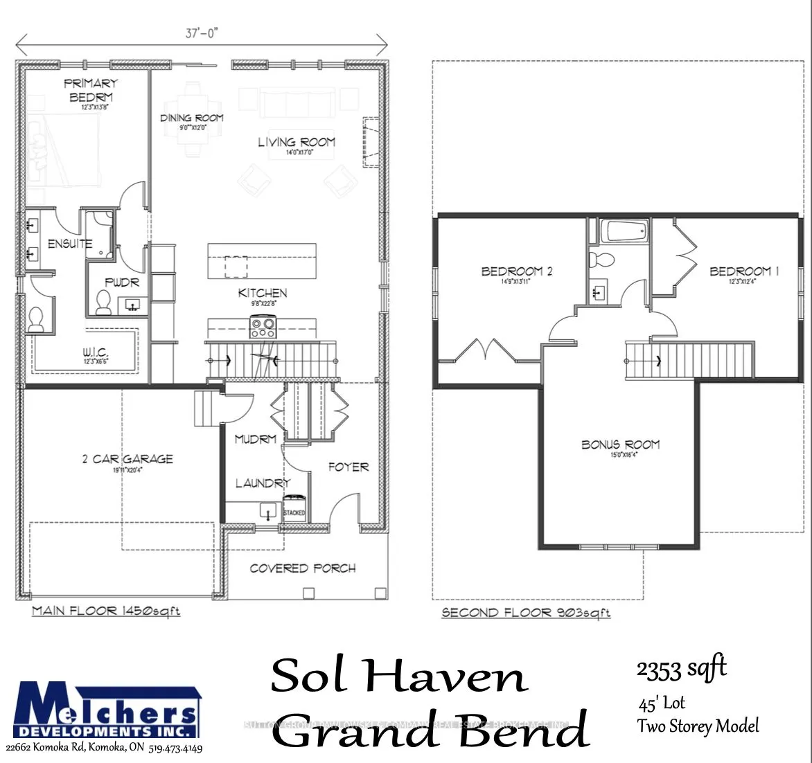 99 Allister Drive #Lot #25