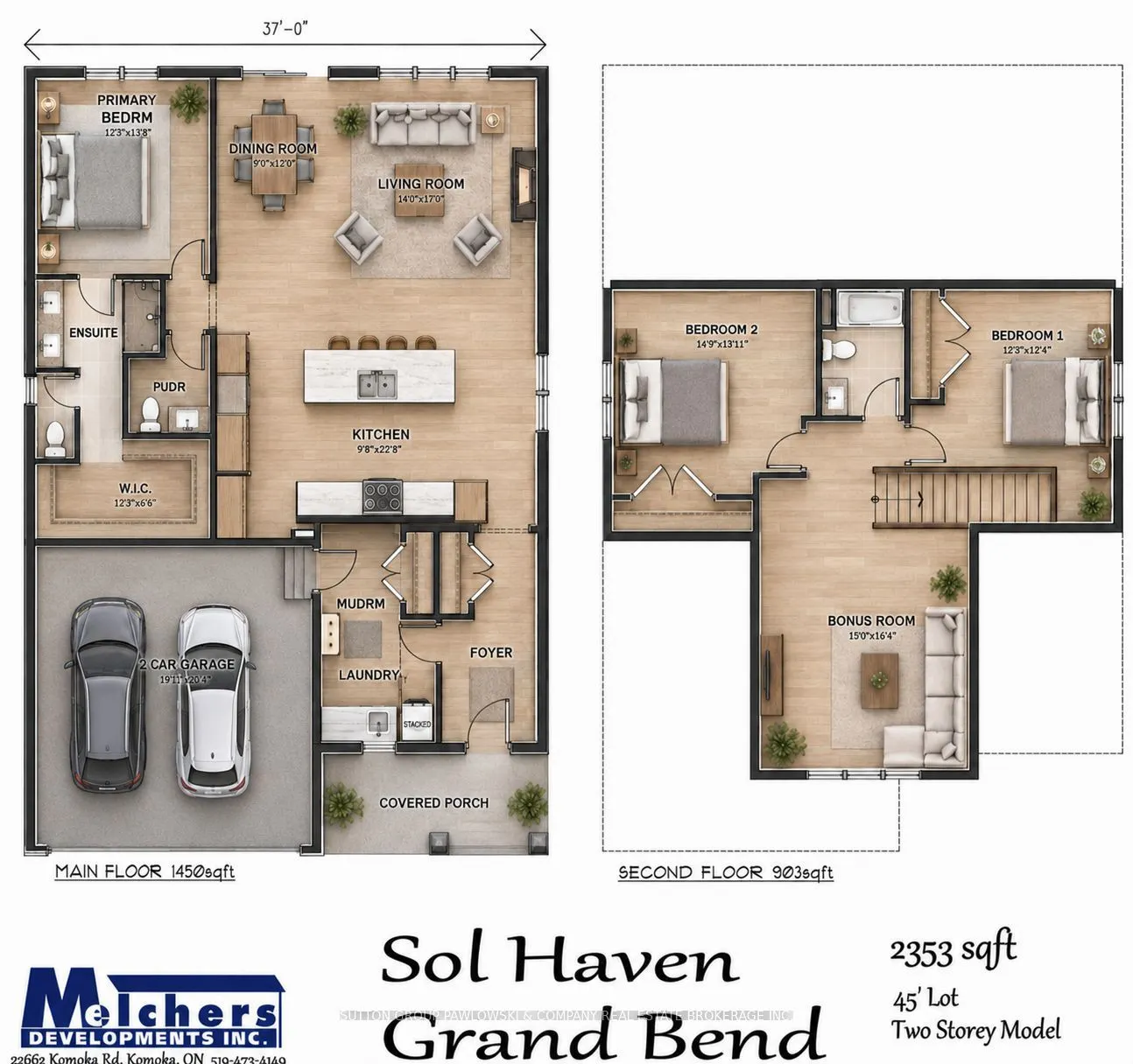 99 Allister Drive #Lot #25