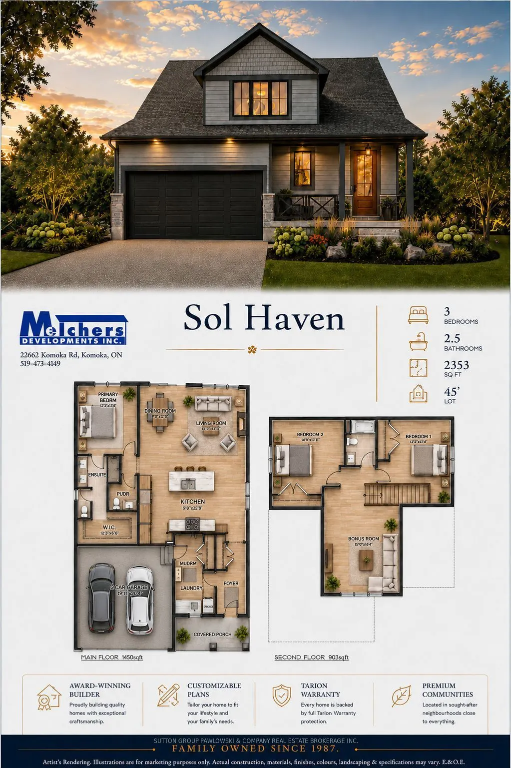 99 Allister Drive #Lot #25