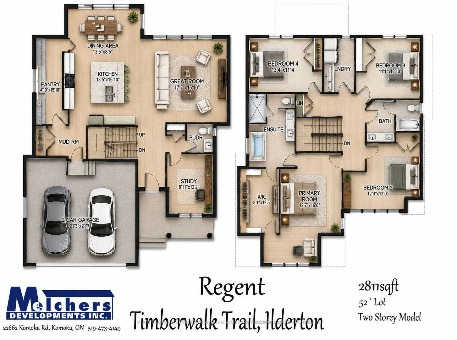123 TIMBERWALK Trail #LOT # 41