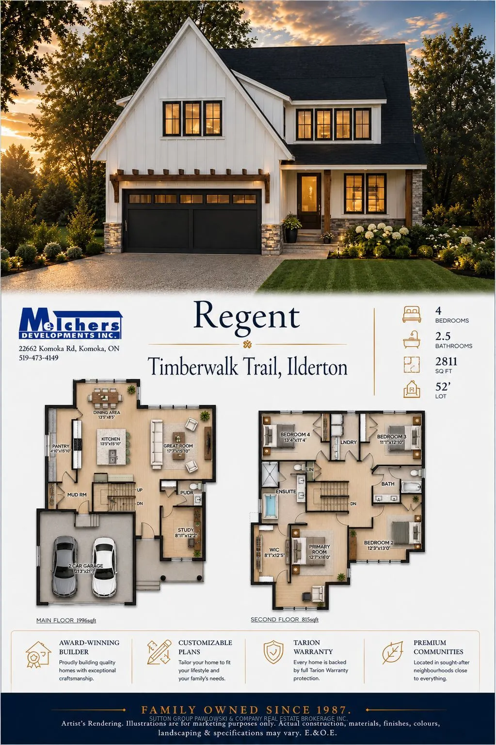 123 TIMBERWALK Trail #LOT # 41