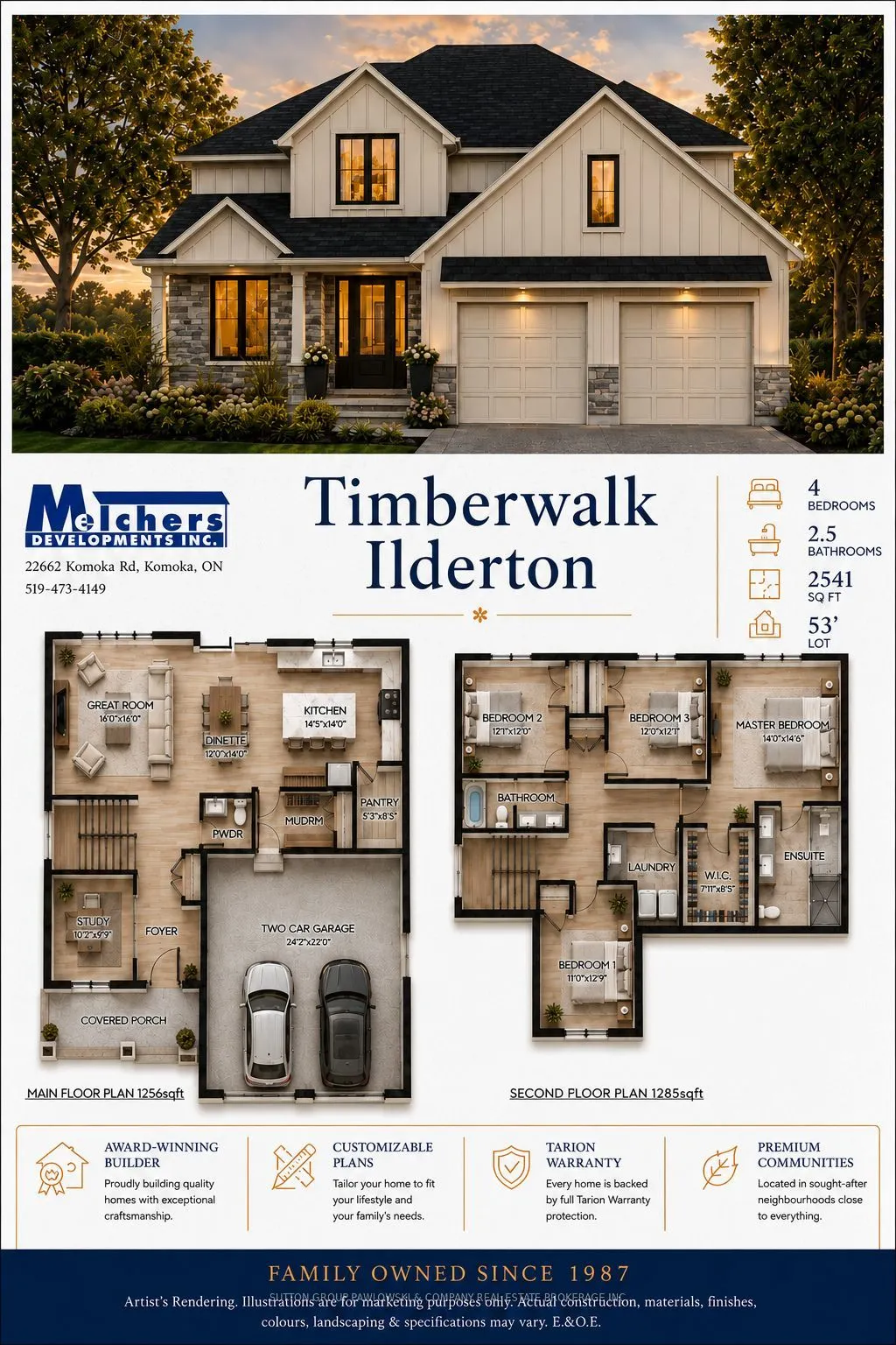 111 TIMBERWALK Trail #LOT #44