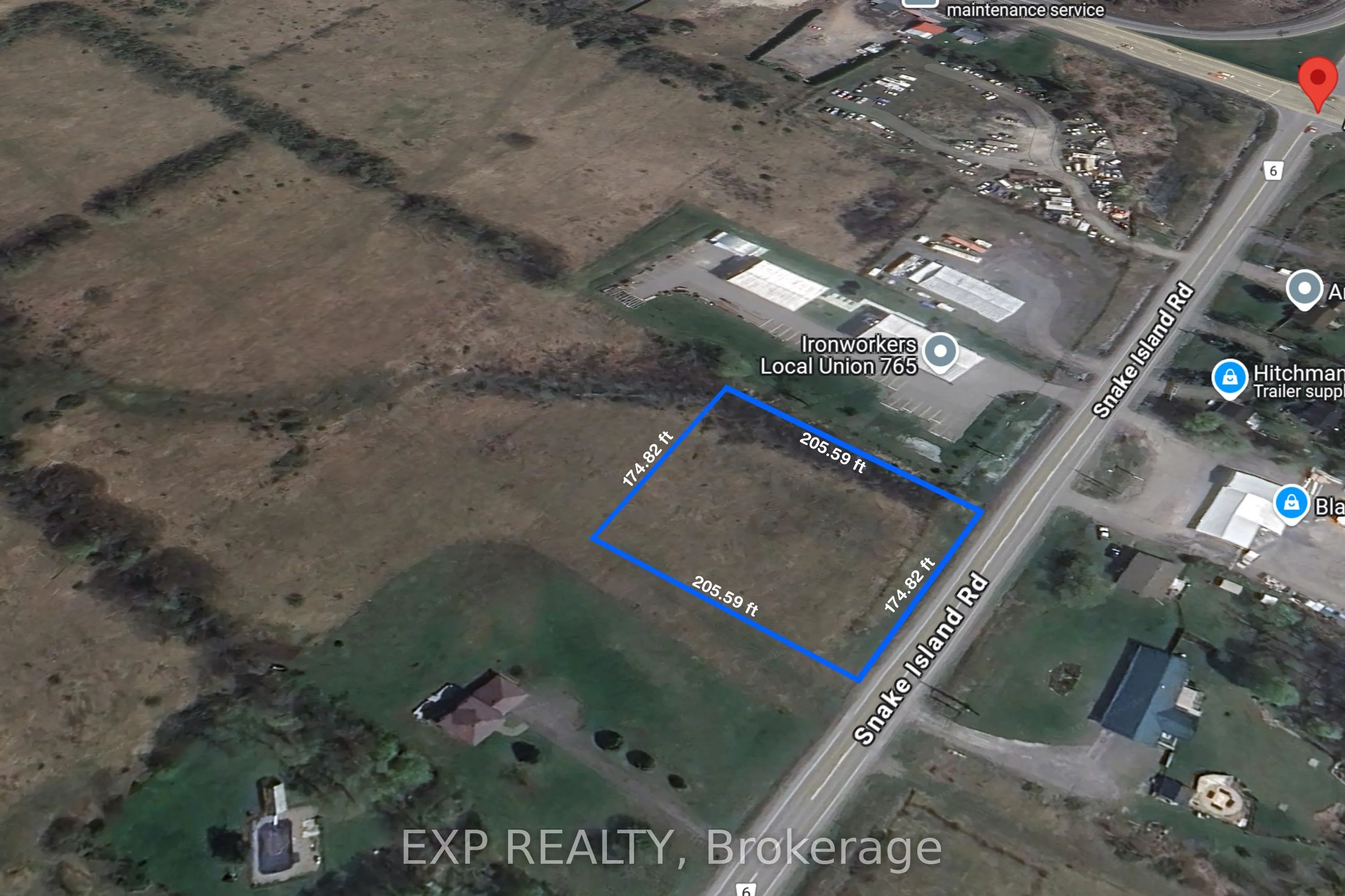 7765 Snake Island Road
