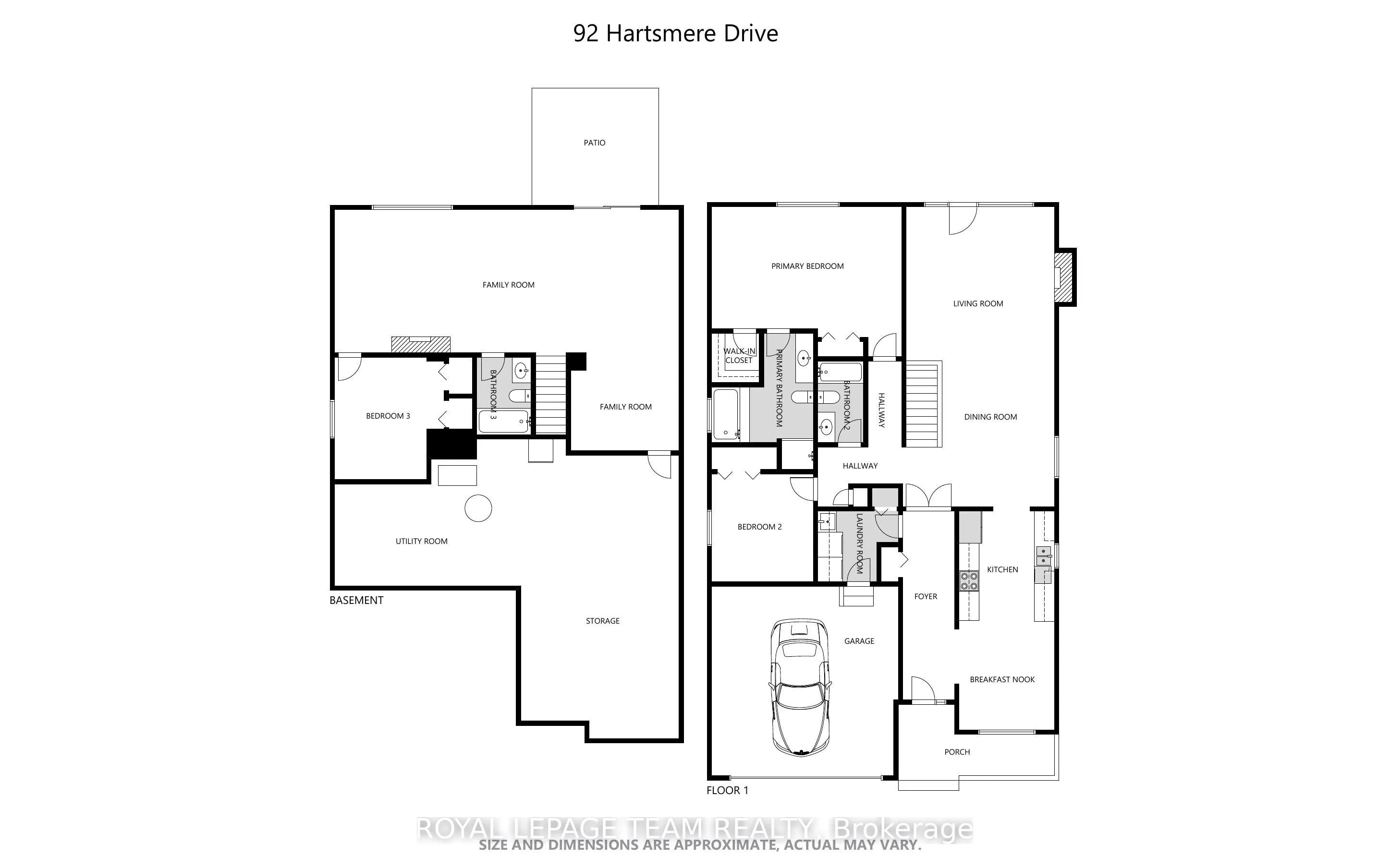 92 Hartsmere Drive