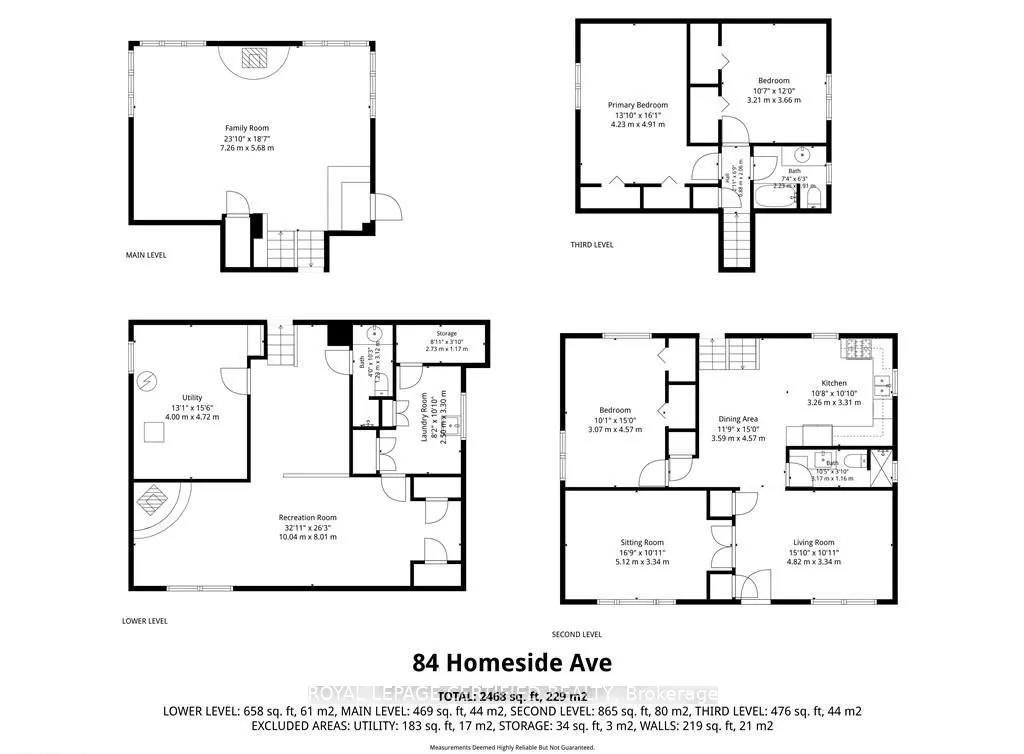 84 Homeside Avenue