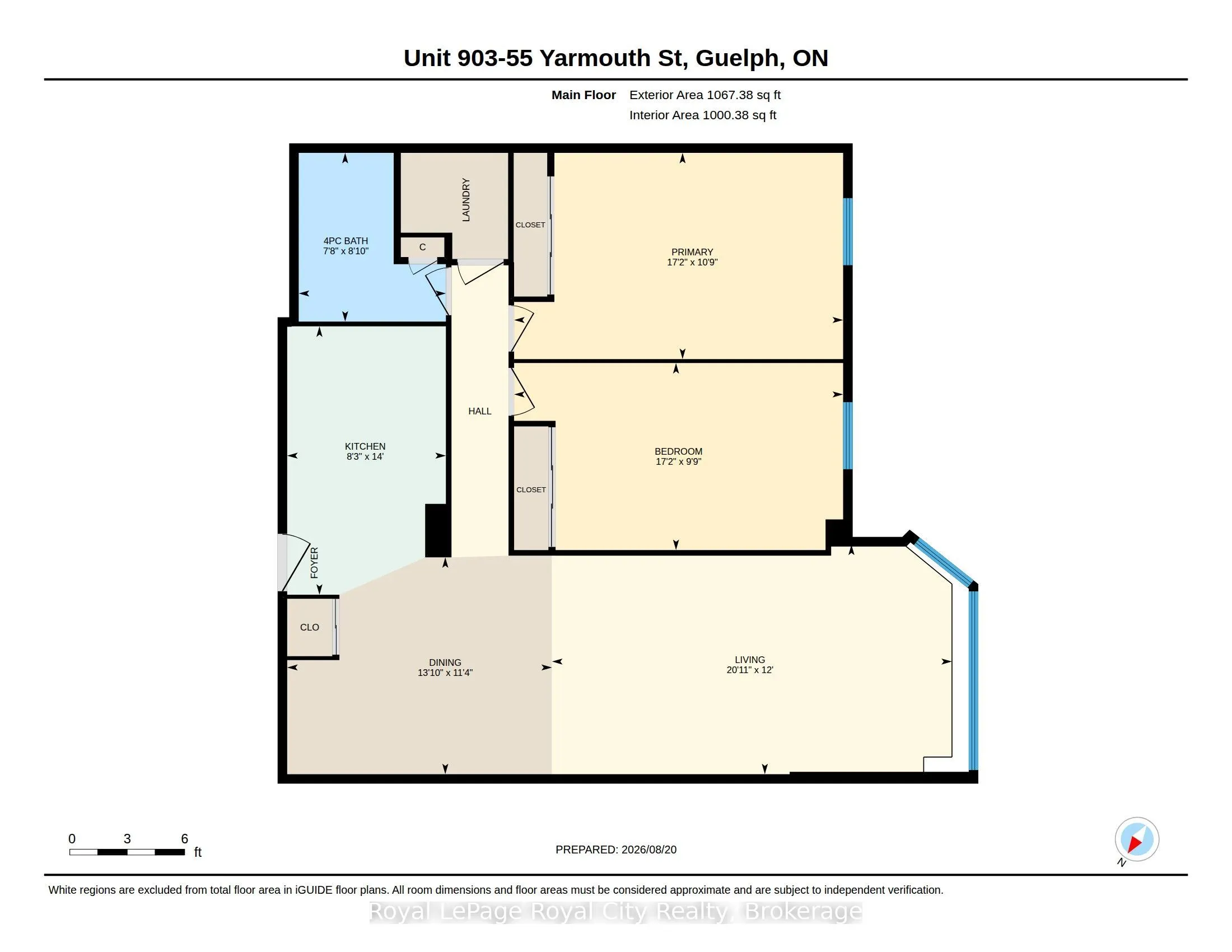 55 Yarmouth Street #903