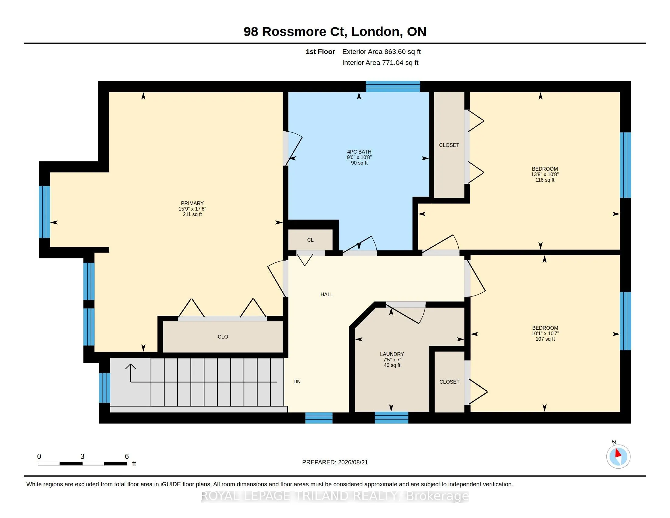 98 Rossmore Court
