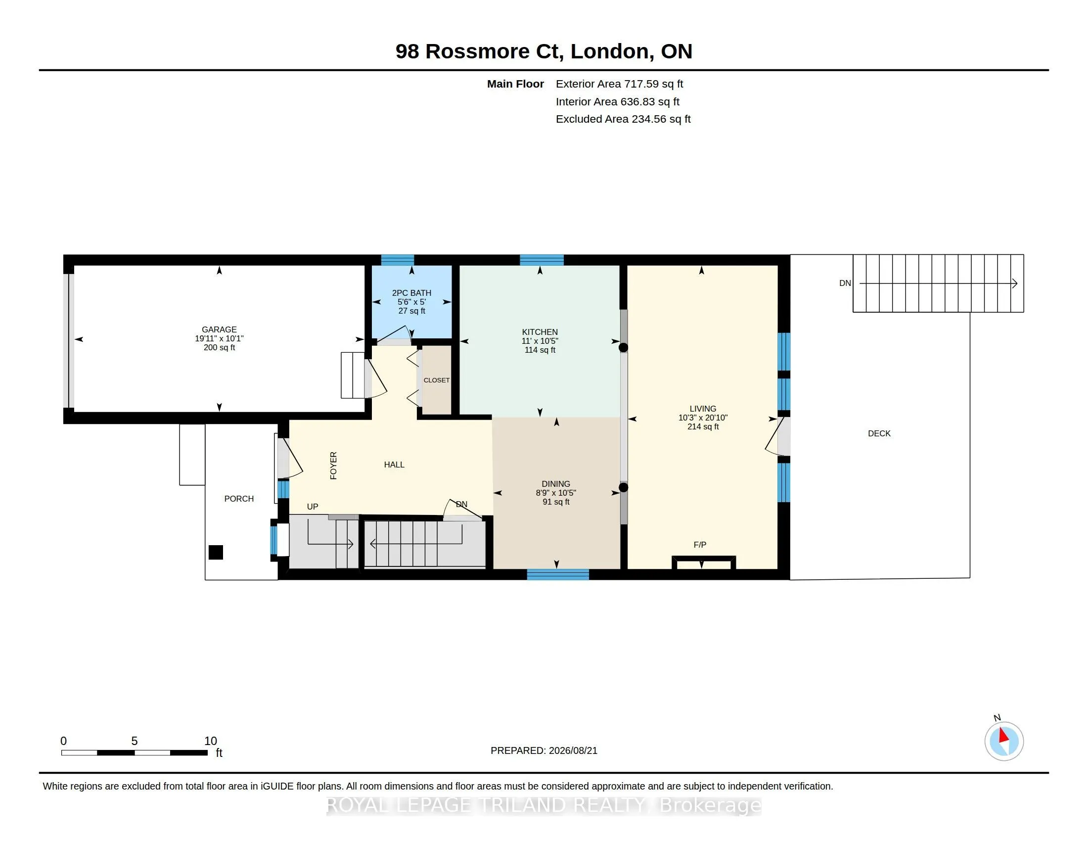 98 Rossmore Court