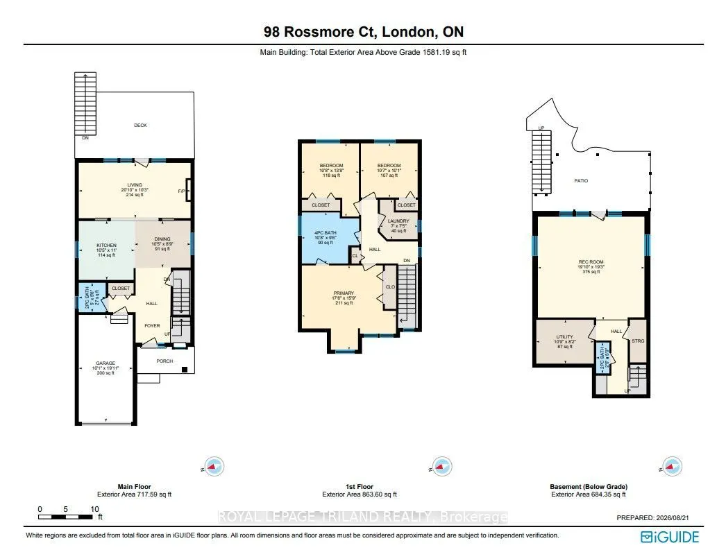 98 Rossmore Court
