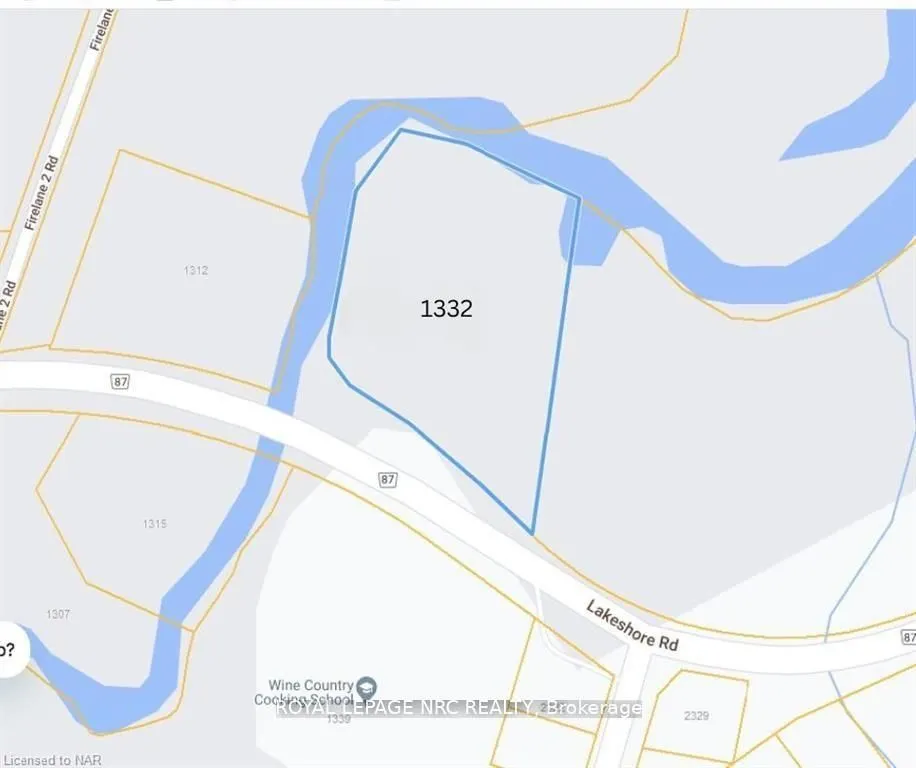 1332 Lakeshore Road