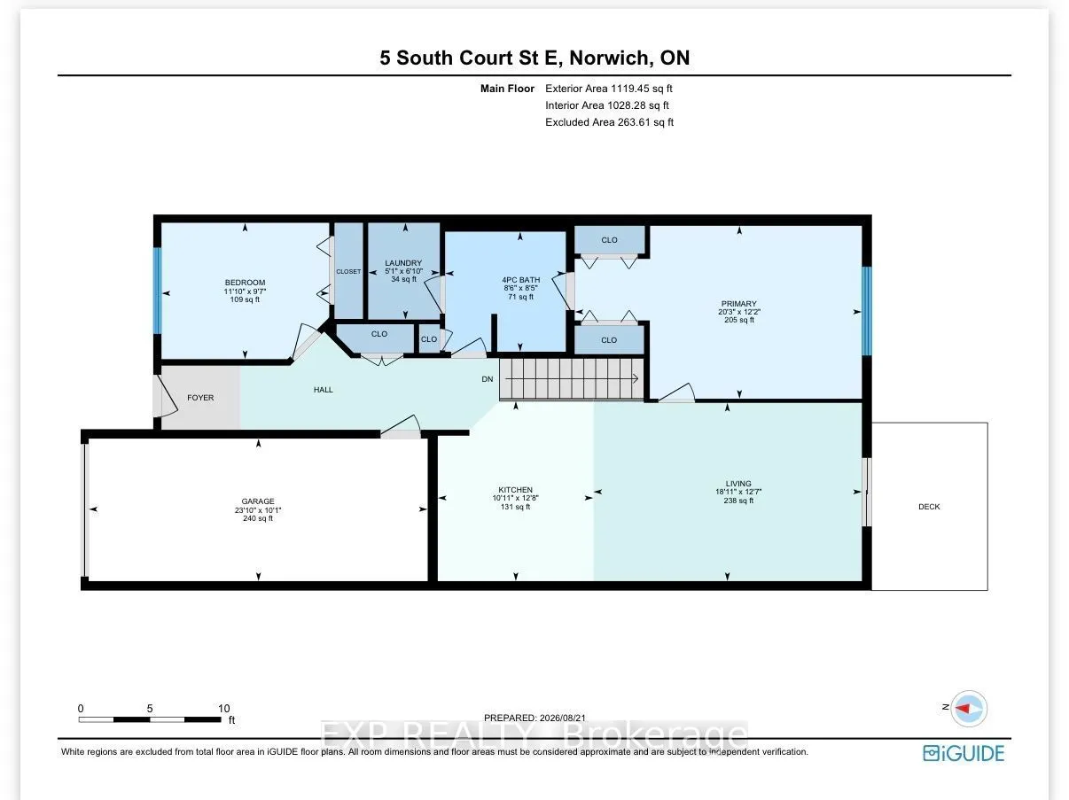 5 South Court Street W #N/A