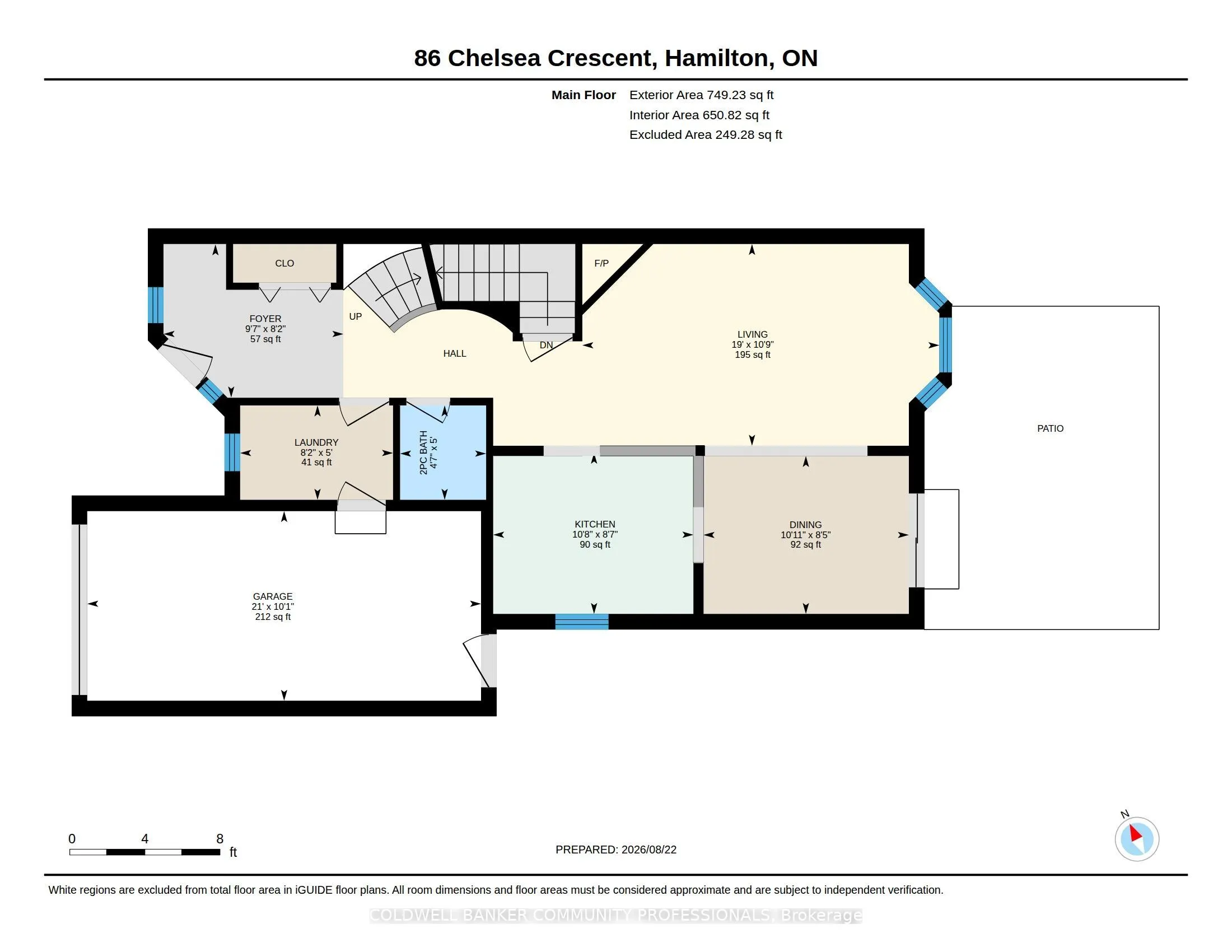 86 Chelsea Crescent