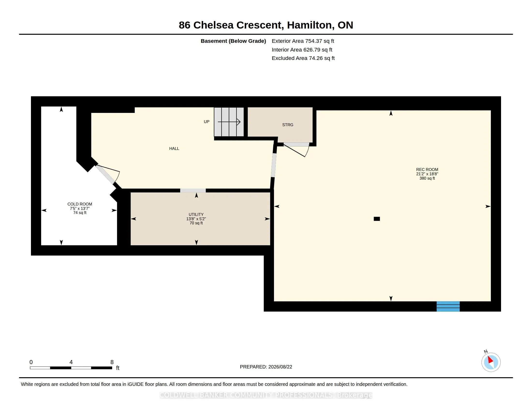 86 Chelsea Crescent