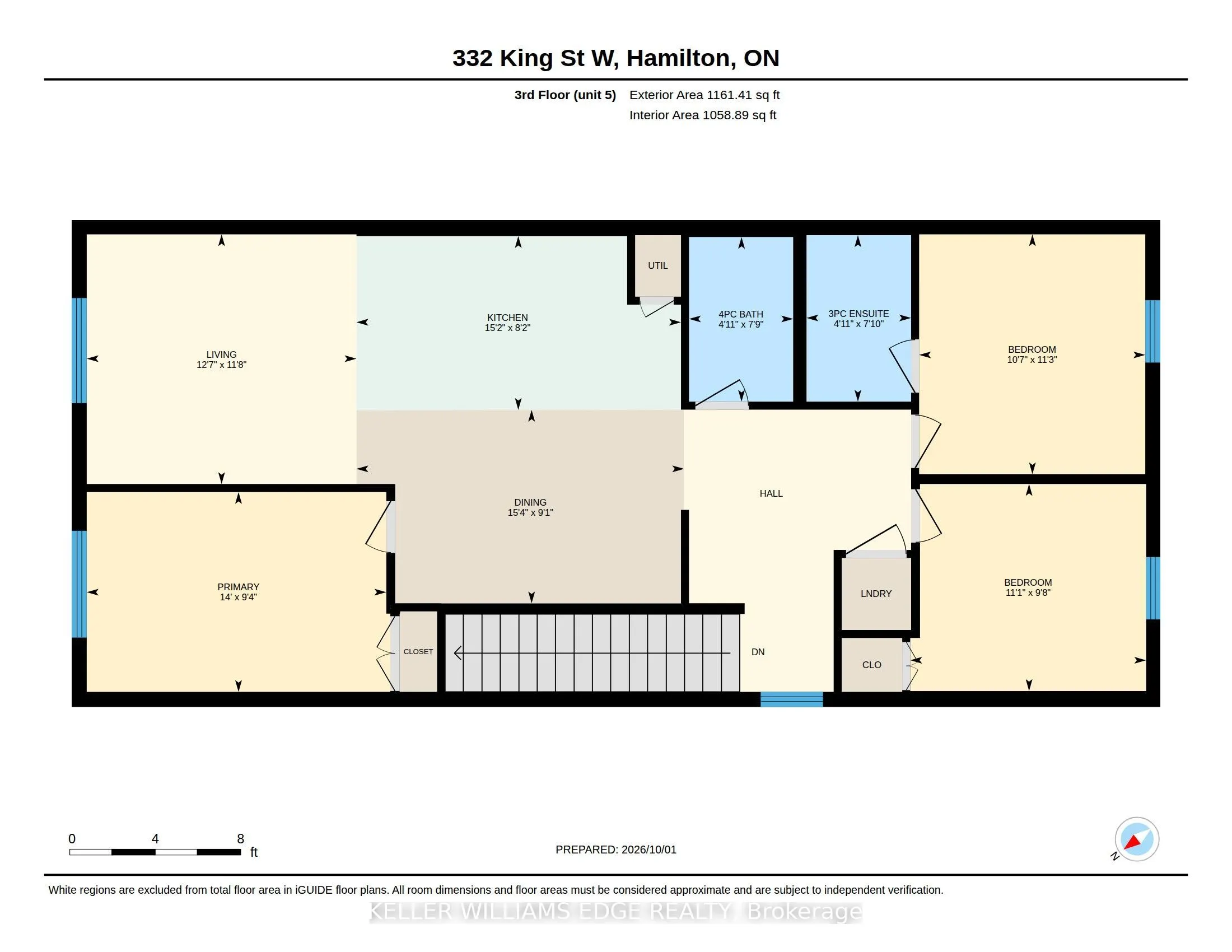 332 KING Street W #3