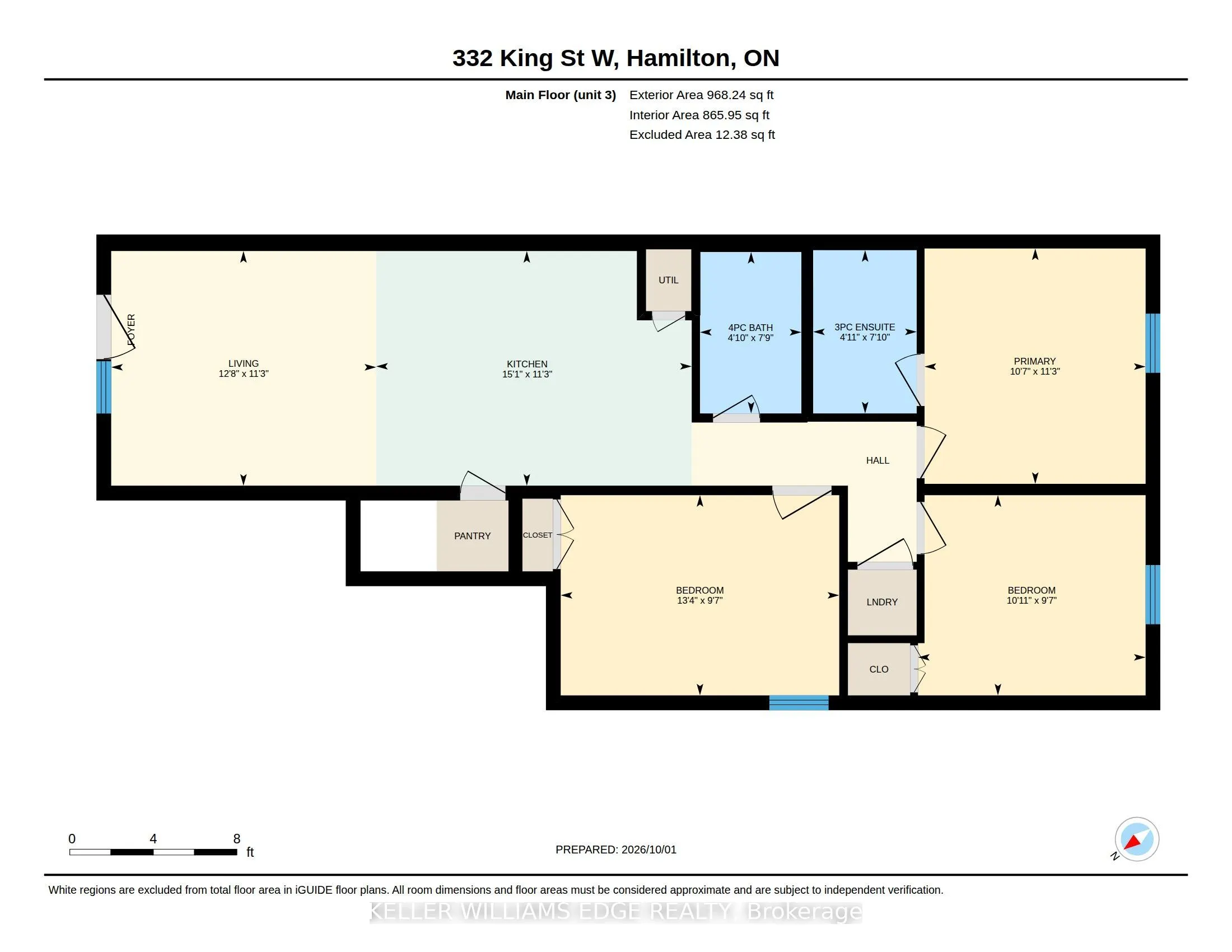 332 KING Street W #3