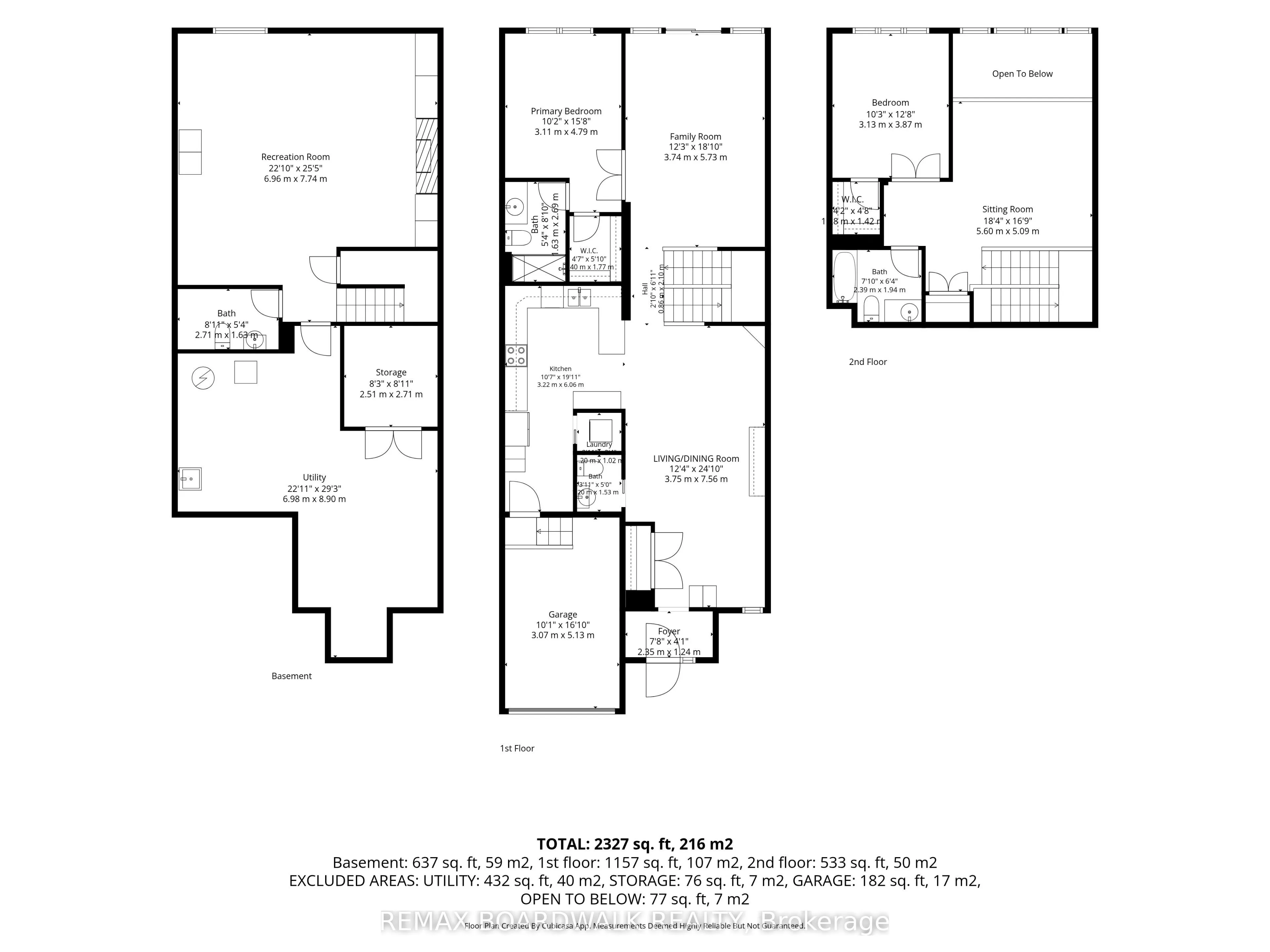 147 Oxford Street W