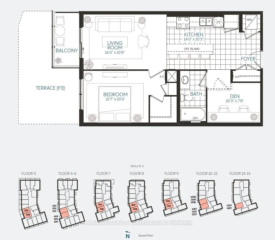 93 Arthur Street S #510