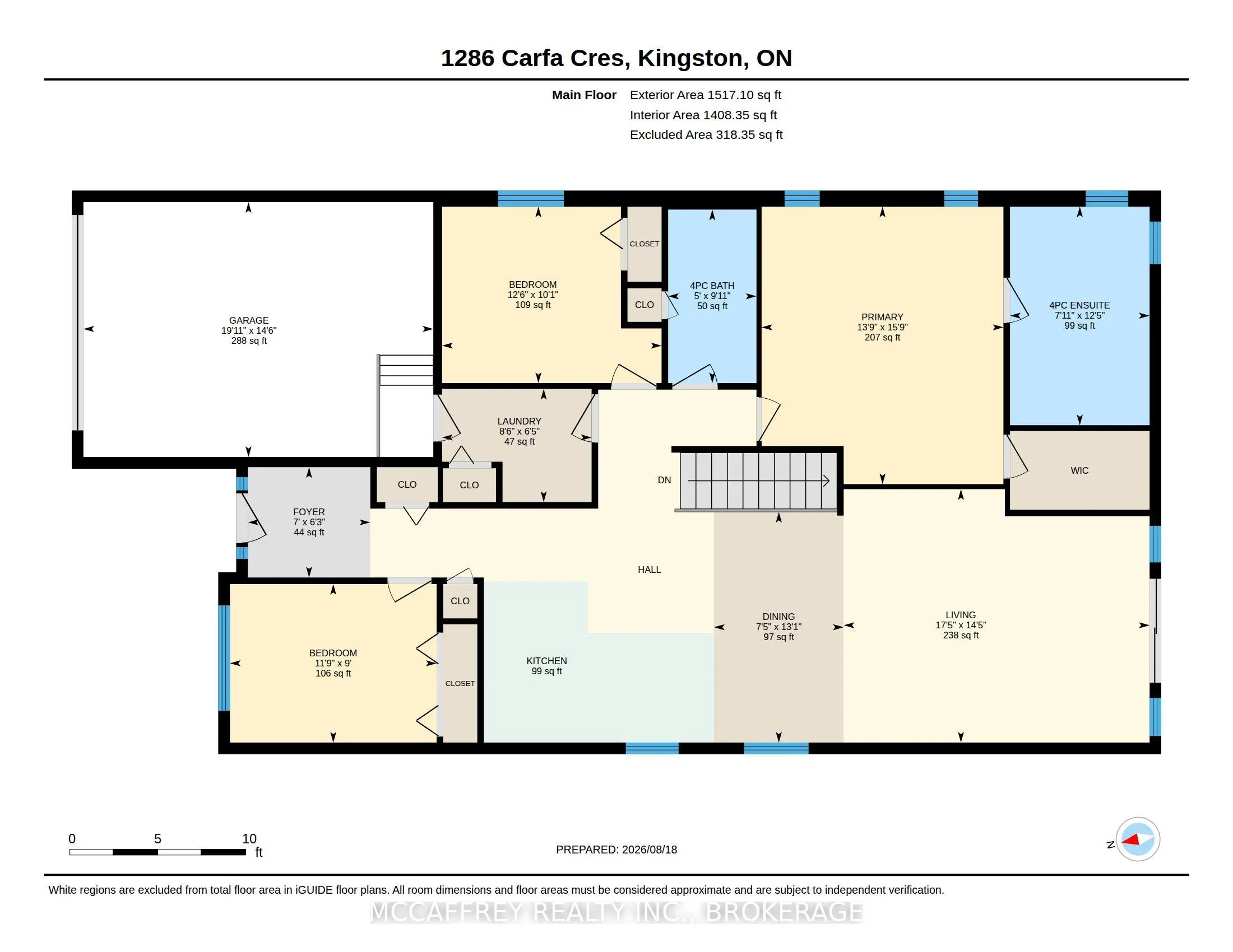 1286 Carfa Crescent