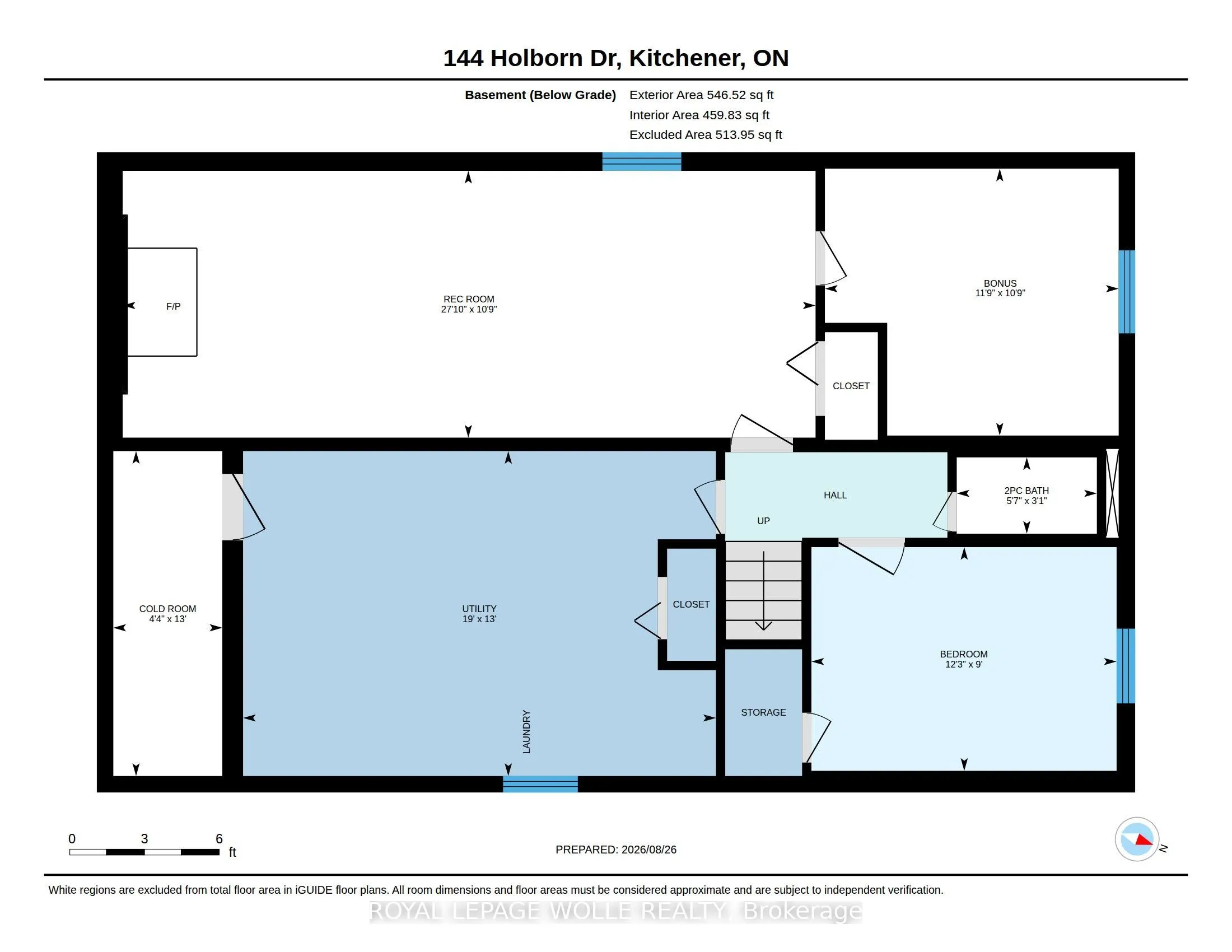 144 Holborn Drive