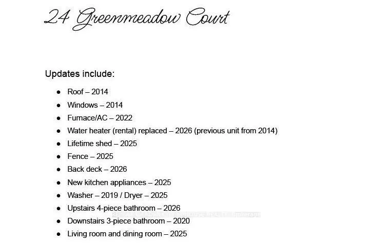 24 Greenmeadow Court