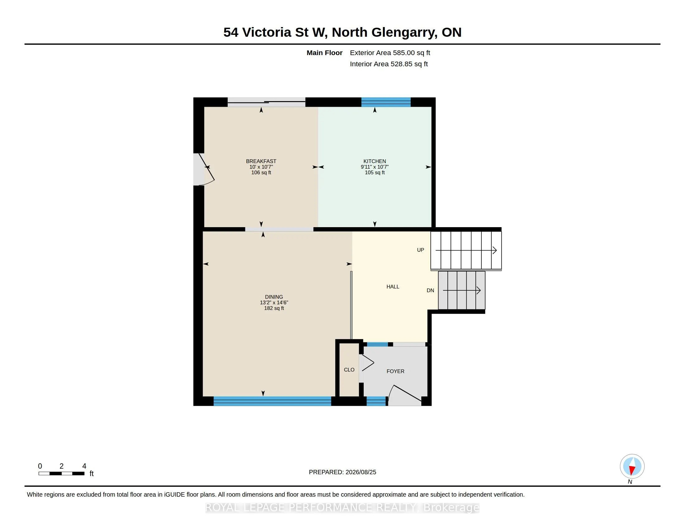 54 Victoria Street W