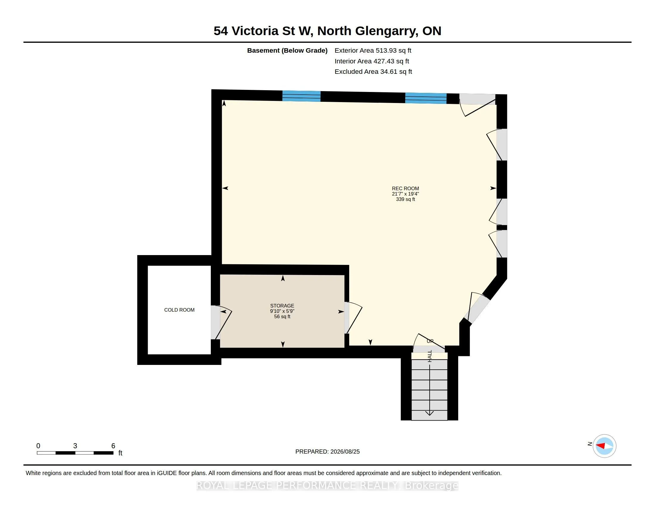54 Victoria Street W