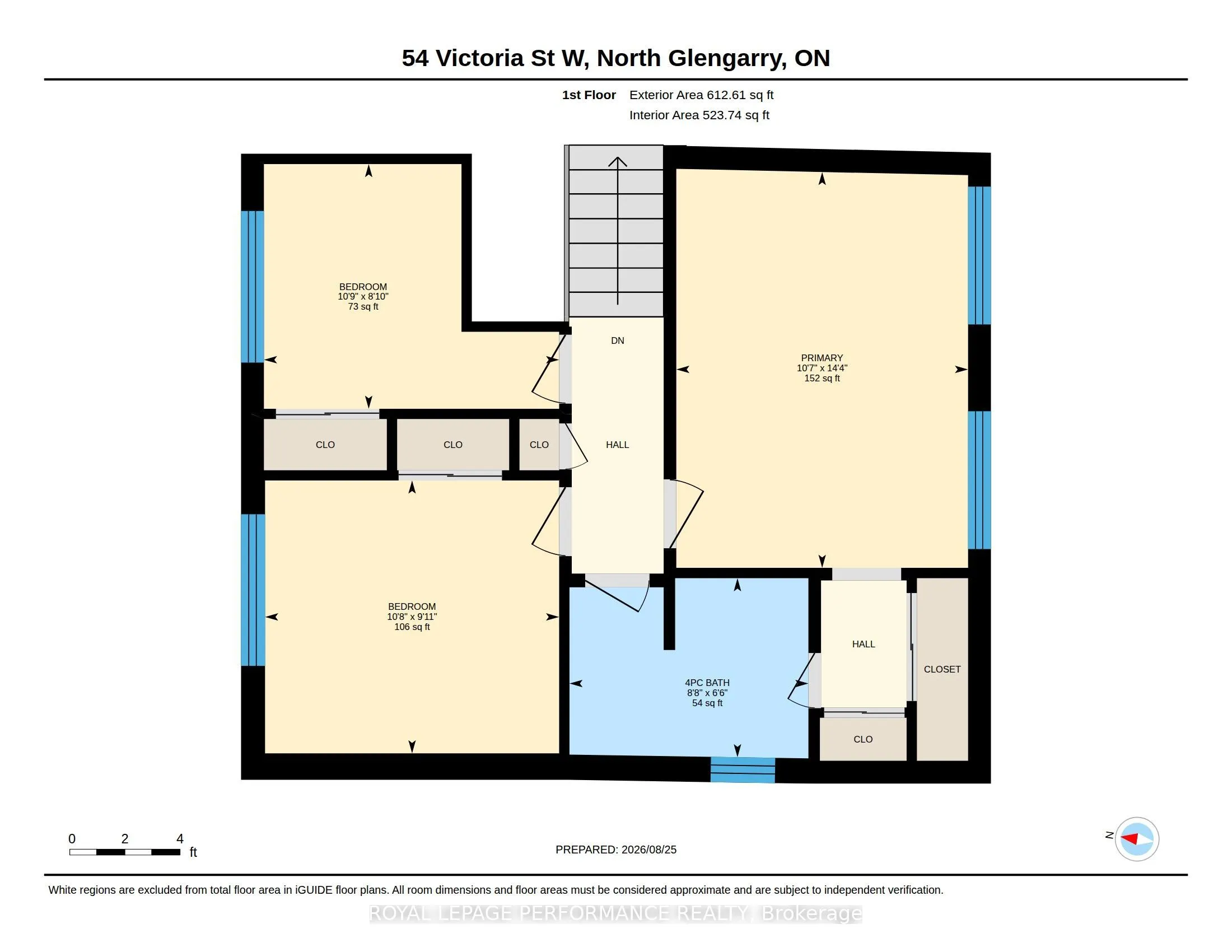 54 Victoria Street W
