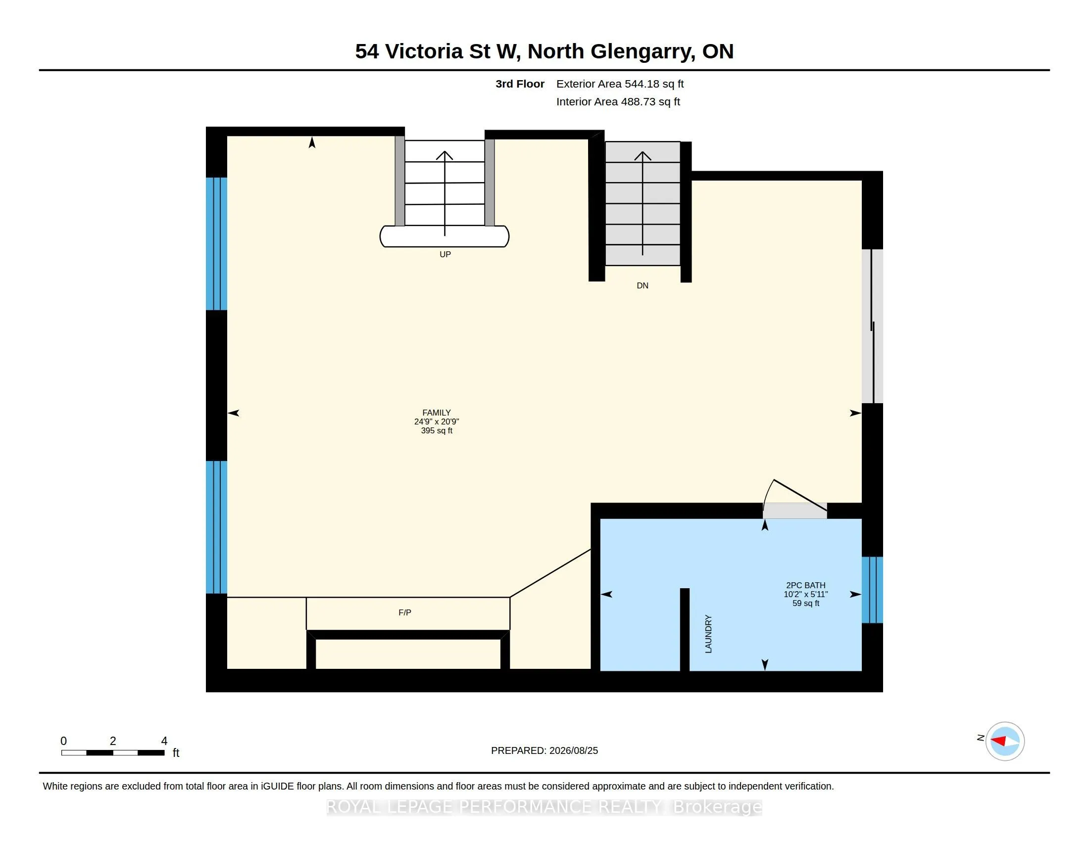 54 Victoria Street W