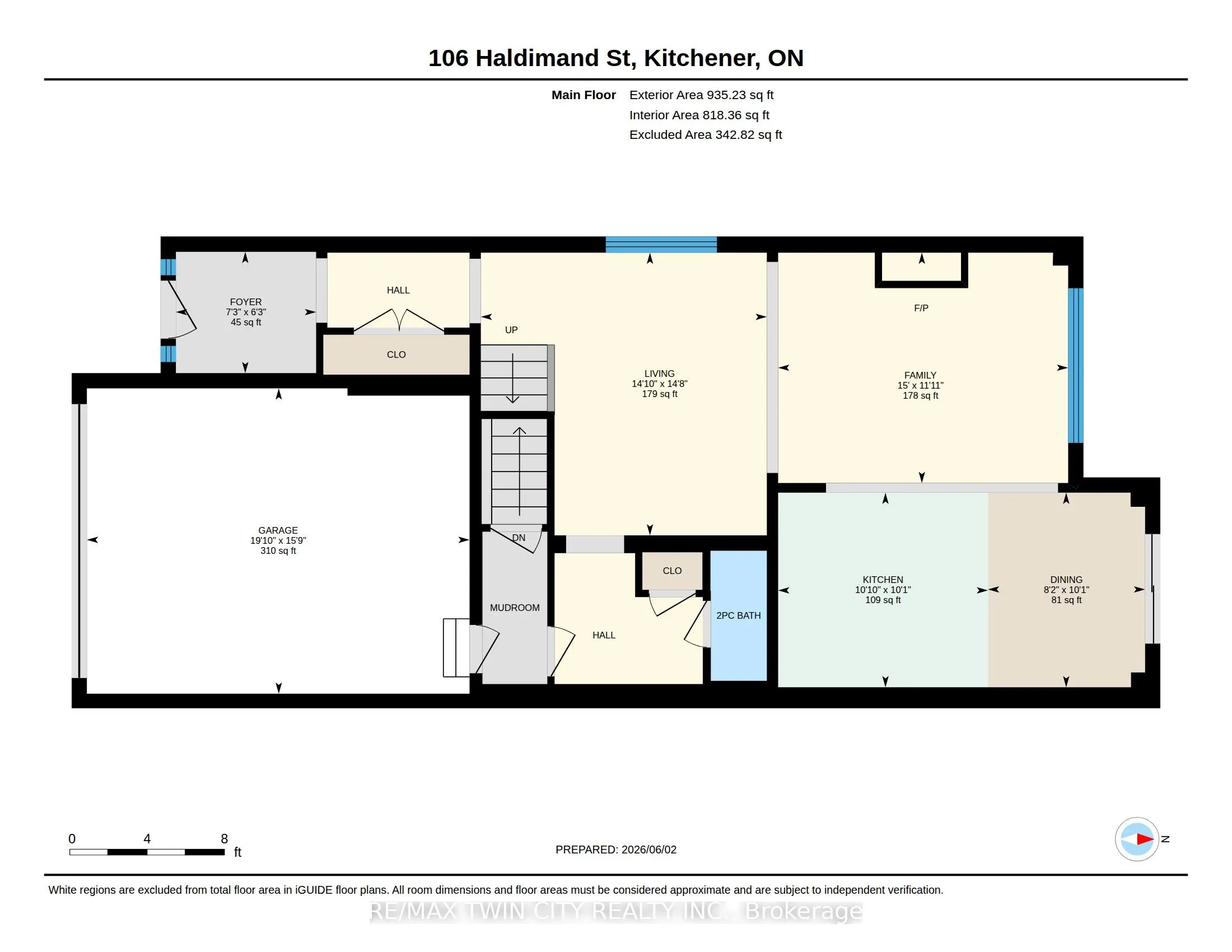 106 HALDIMAND Street